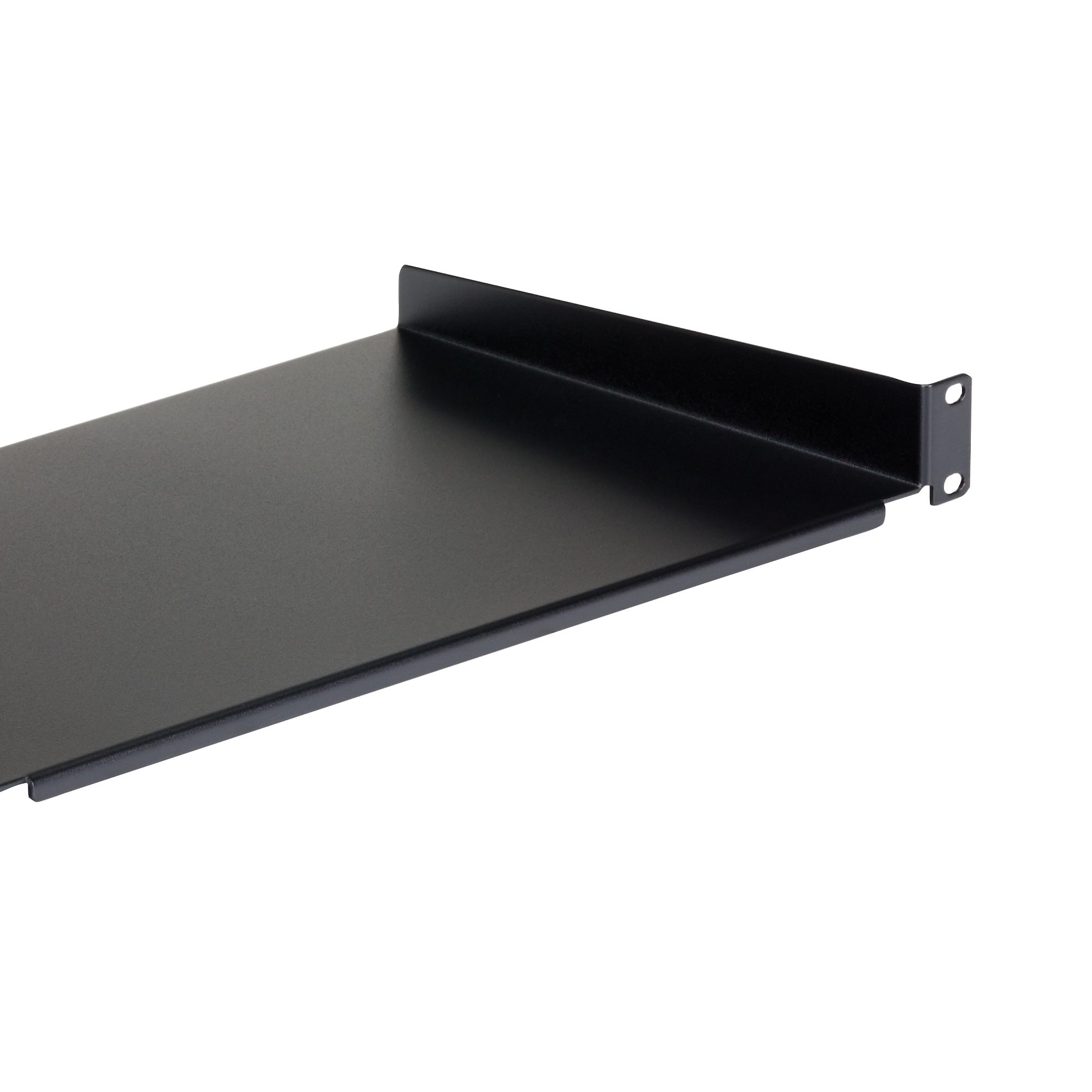 SERVER RACK SHELF 1U STEEL 482.6X44.5X254MM