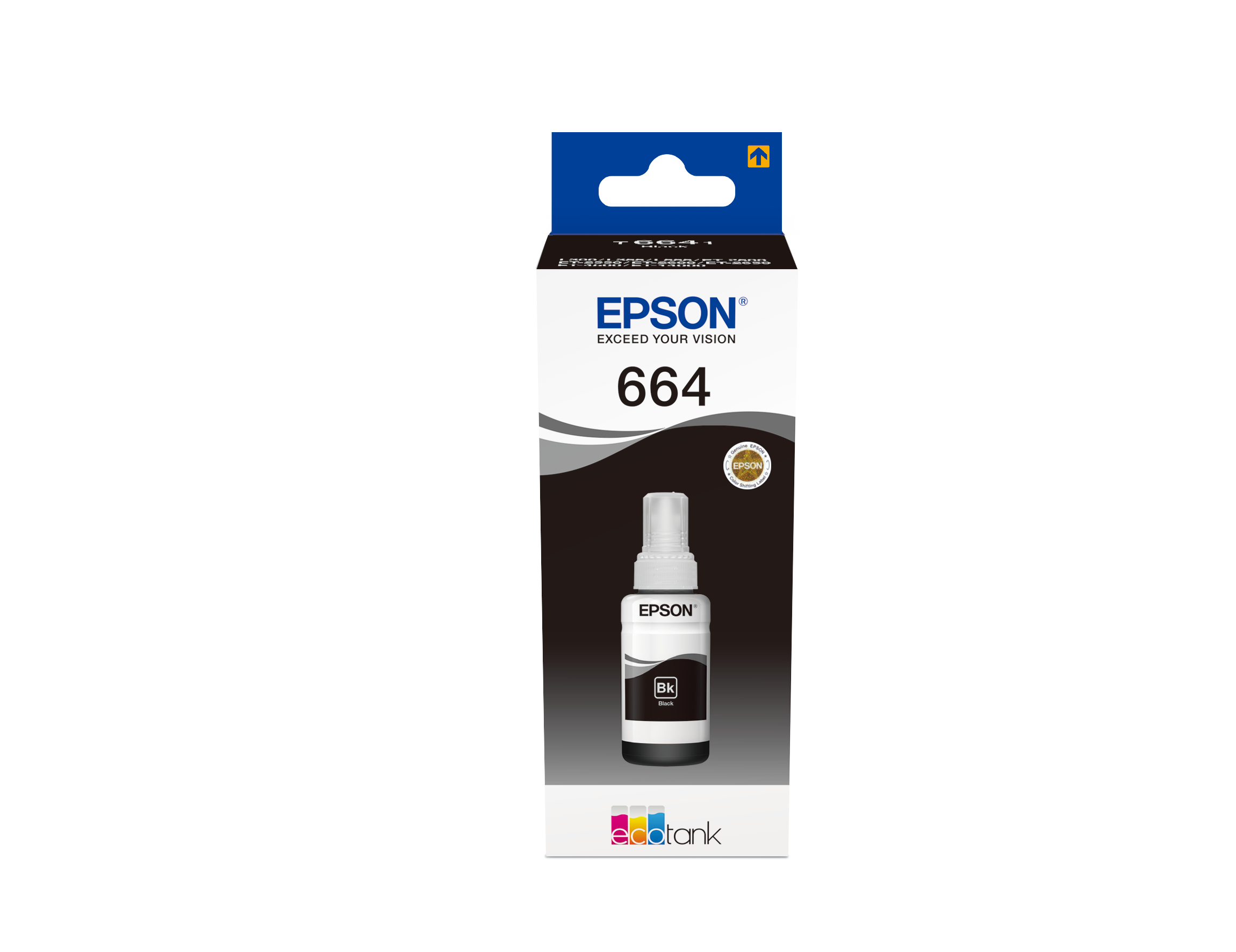 EPSON T6641 schwarz Tintenflasche