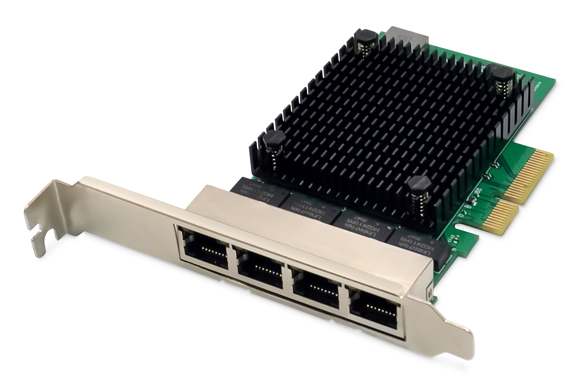 4-Port 2,5G Ethernet, LAN-Adapter