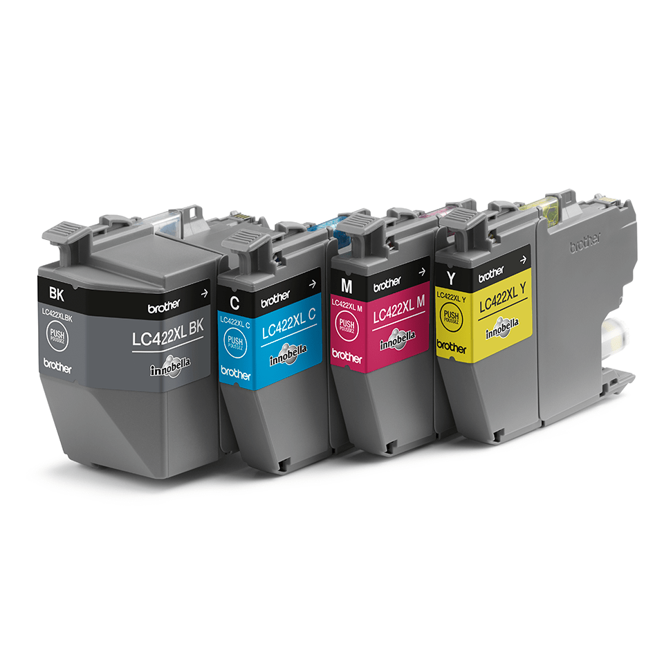 LC-421XLVAL B/C/M/Y BLISTER DCP-J1050DW/J1140DW/MFC-J1010DW