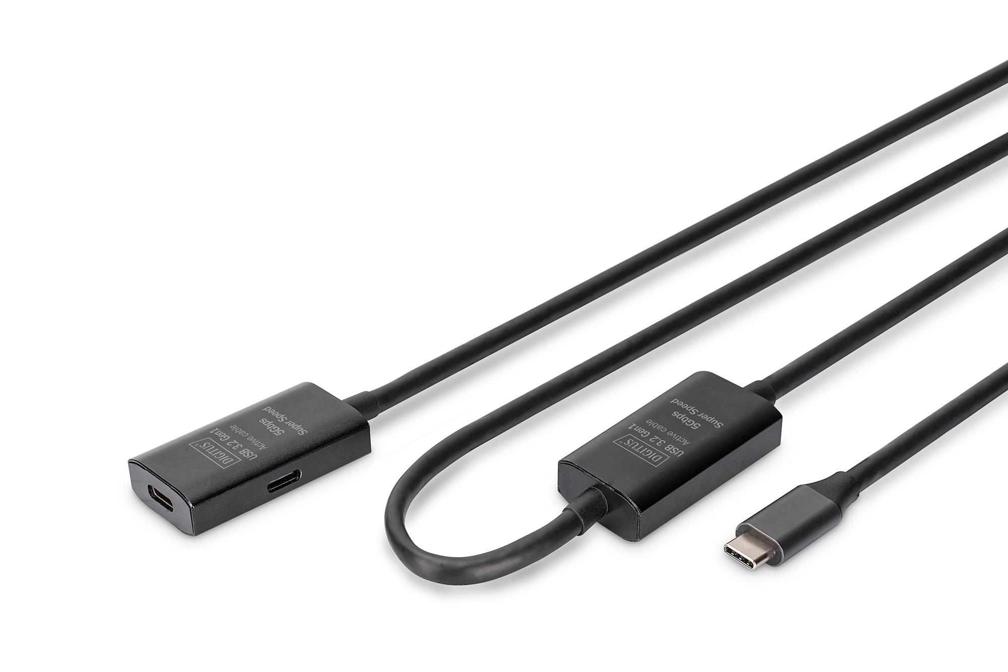 USB-C/USB-C 5G EXTENS CABLE 10M 5G USB 3.2 GEN1