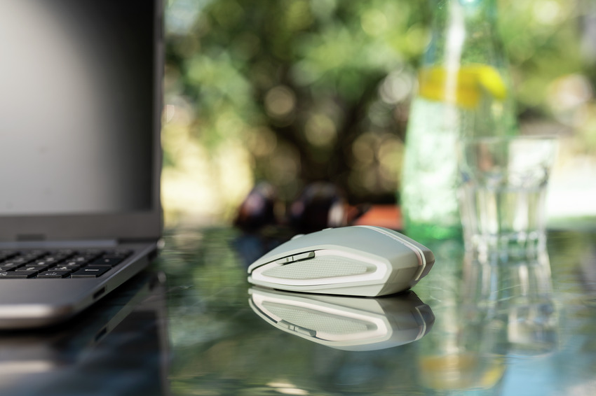 CHERRY GENTIX BT Wireless Maus Multi Device grün