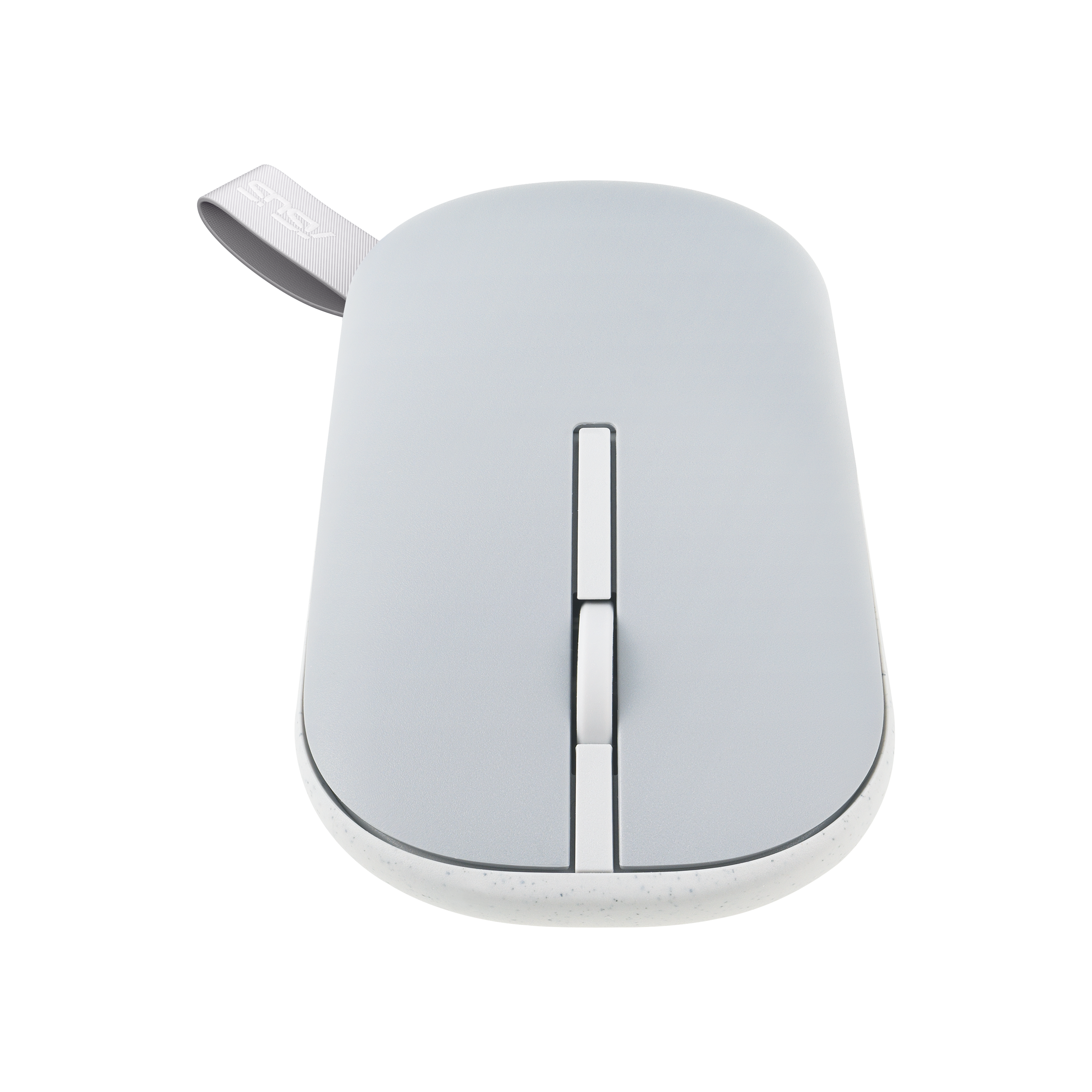 ASUS MD100 Marshmallow Maus wireless 1600dpi grau