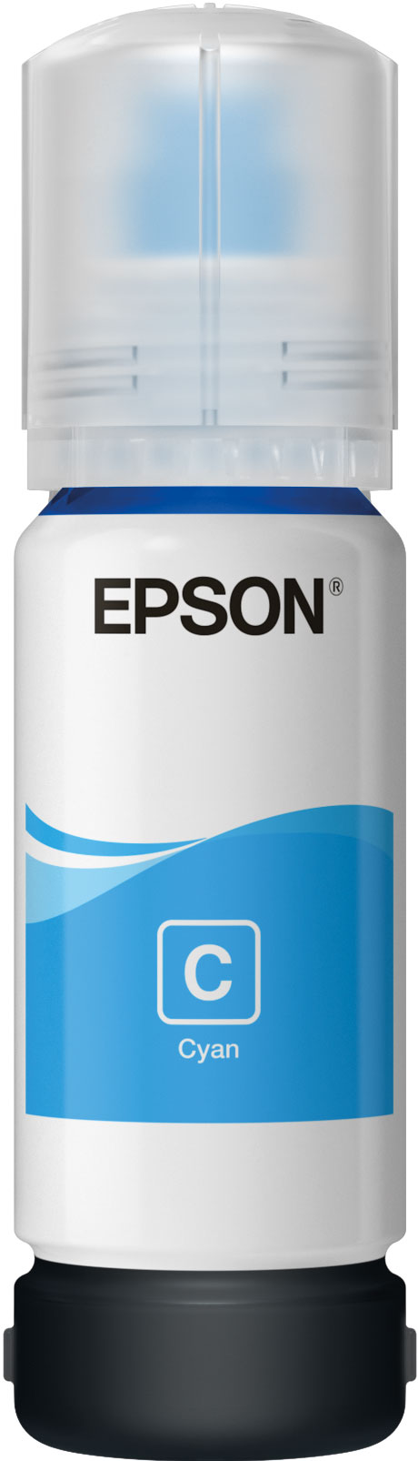 EPSON 102/T03R24 cyan Tintenflasche