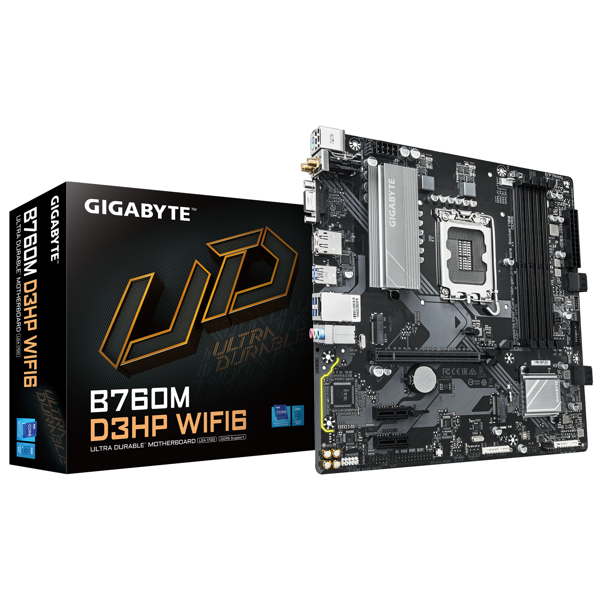 Gigabyte GA-B760M D3HP WIFI6 (1700) (D)