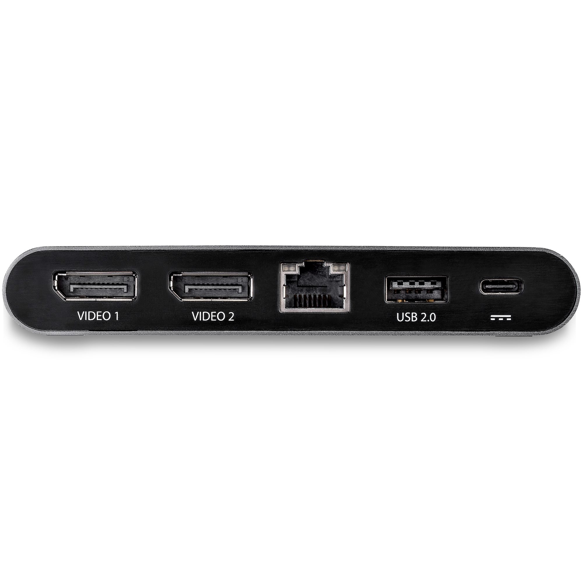 STARTECH.COM Dual Monitor USB-C Multiport Adapter - Windows - 2 x 4K DP - 100W PD 3.0 - GbE? - DP Alt Mode Switch