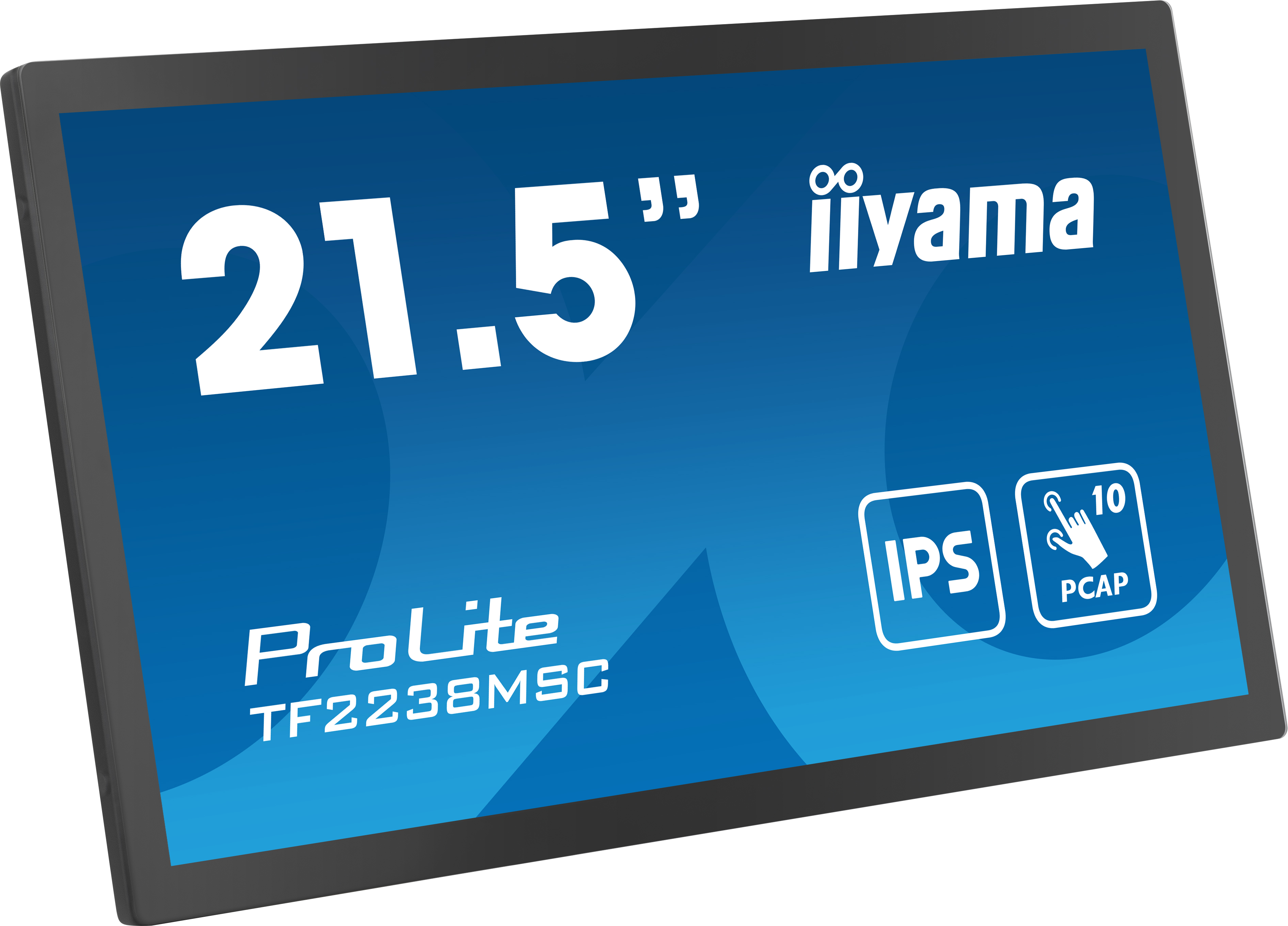 IIYAMA 54.5cm (21,5) TF2238MSC-B1 16:9 M-Touch HDMI+DP+USB retail