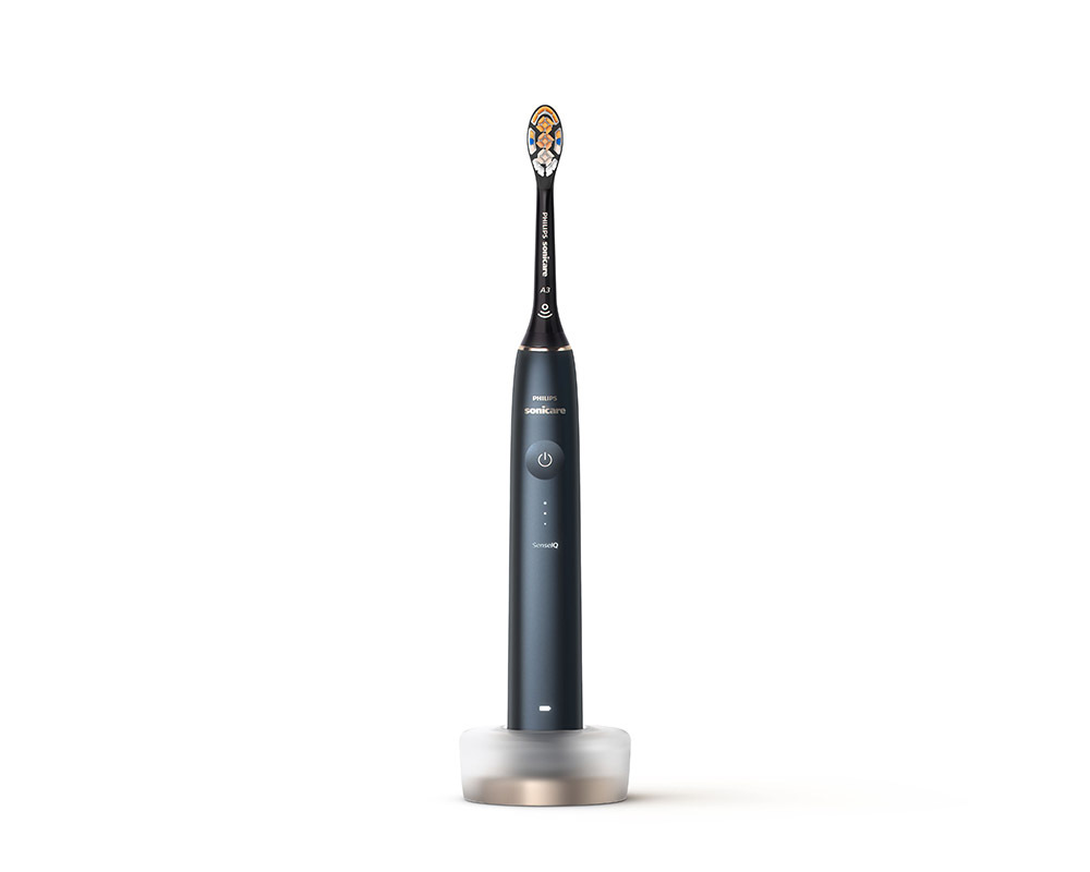 Philips Sonicare DiamondClean Prestige 9900 elektr. Zahnbürste, midnight blue