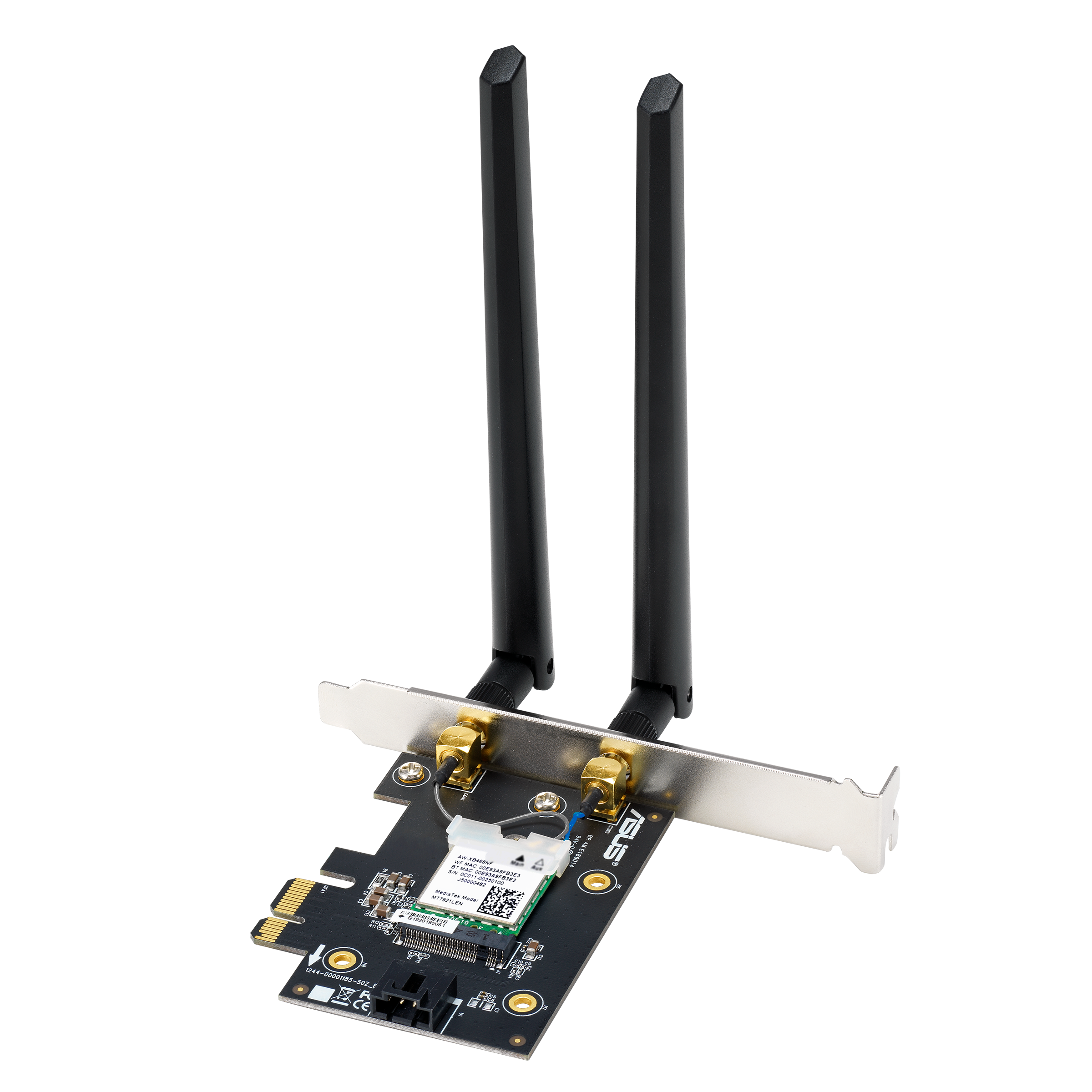 ASUS Netzwerkadapter WiFi7 WL-PCI PCE-BE6500 BT 5.4
