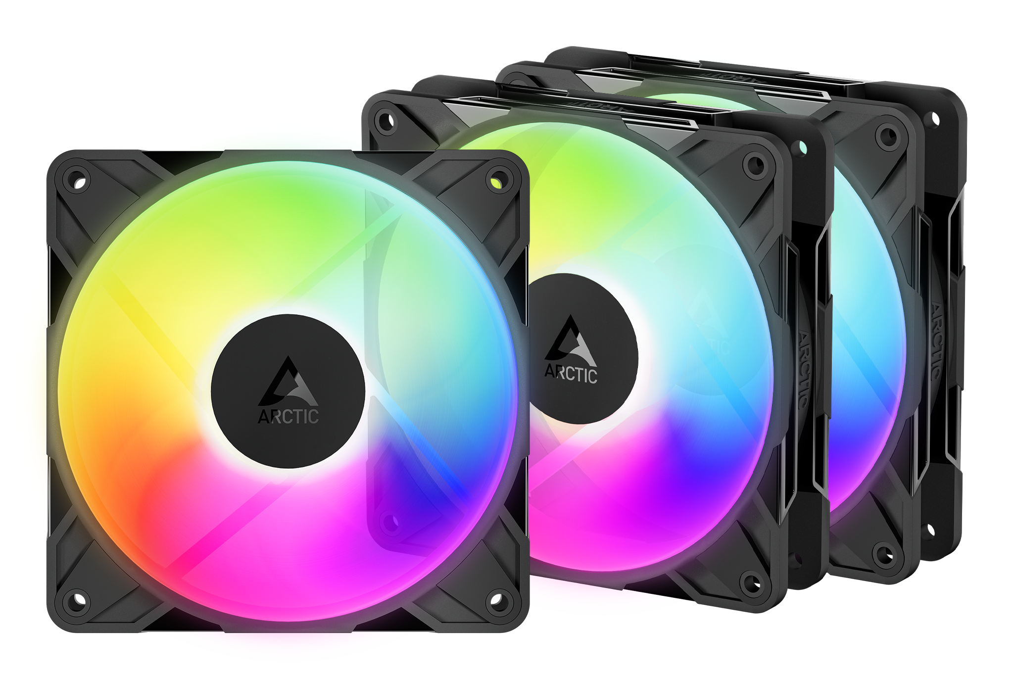 ARCTIC Lüfter 120*120*25 P12 Pro Reverse A-RGB -3Pack