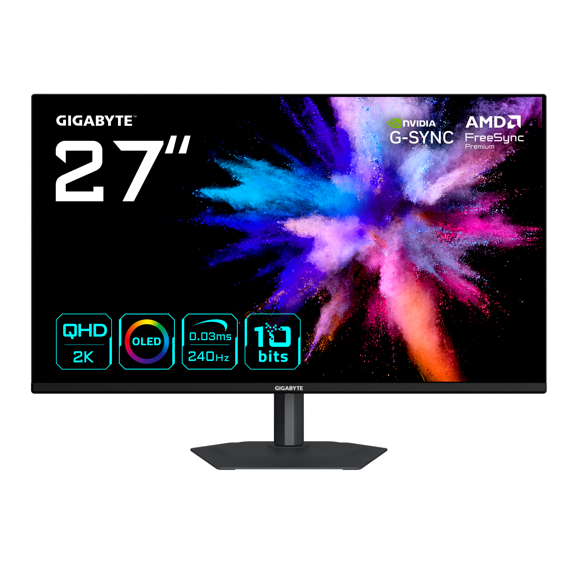 GO27Q24A QD-OLED, Gaming-Monitor
