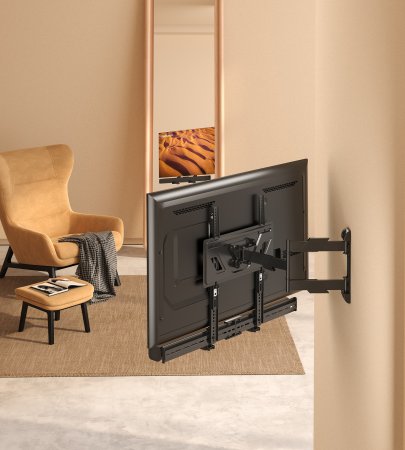 MANHATTAN Universal Soundbar-Halterung Wand- / VESA-Montage