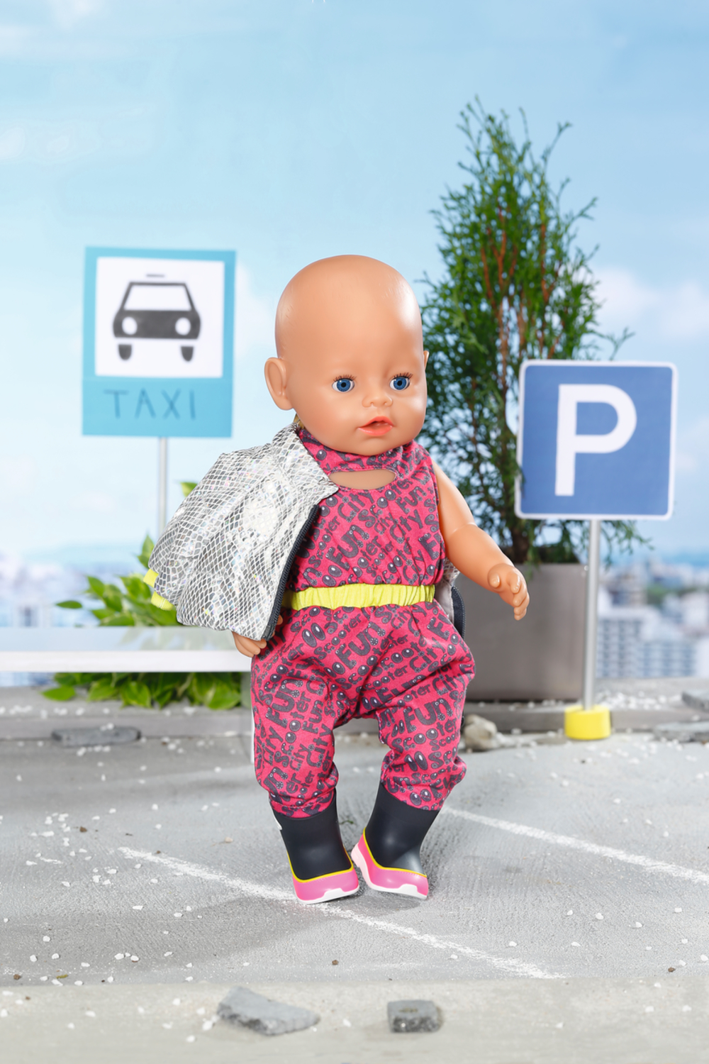 BABY born® City Deluxe Scooter Combo, Puppenzubehör
