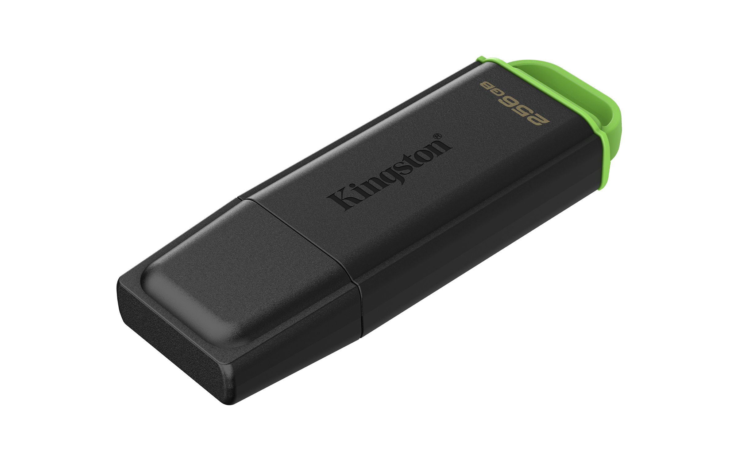 KINGSTON 256GB Portable USB 3.2 Gen 1 DataTraveler Exodia Black/Green