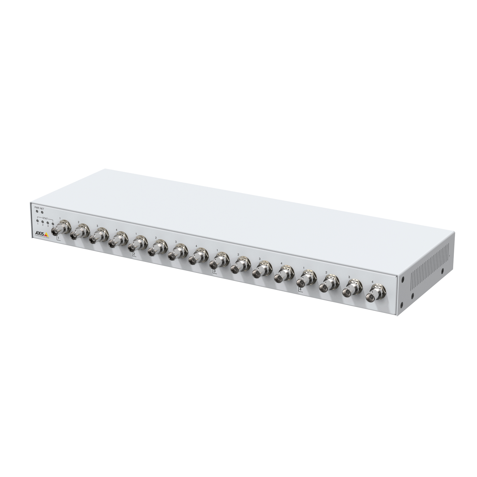 AXIS M7116 UK VERSION VIDEO ENCODER SIXTEEN-CHANNEL PAL/NTSC