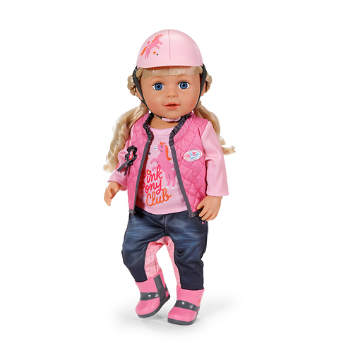 BABY born® Reit Outfit 43cm, Puppenzubehör