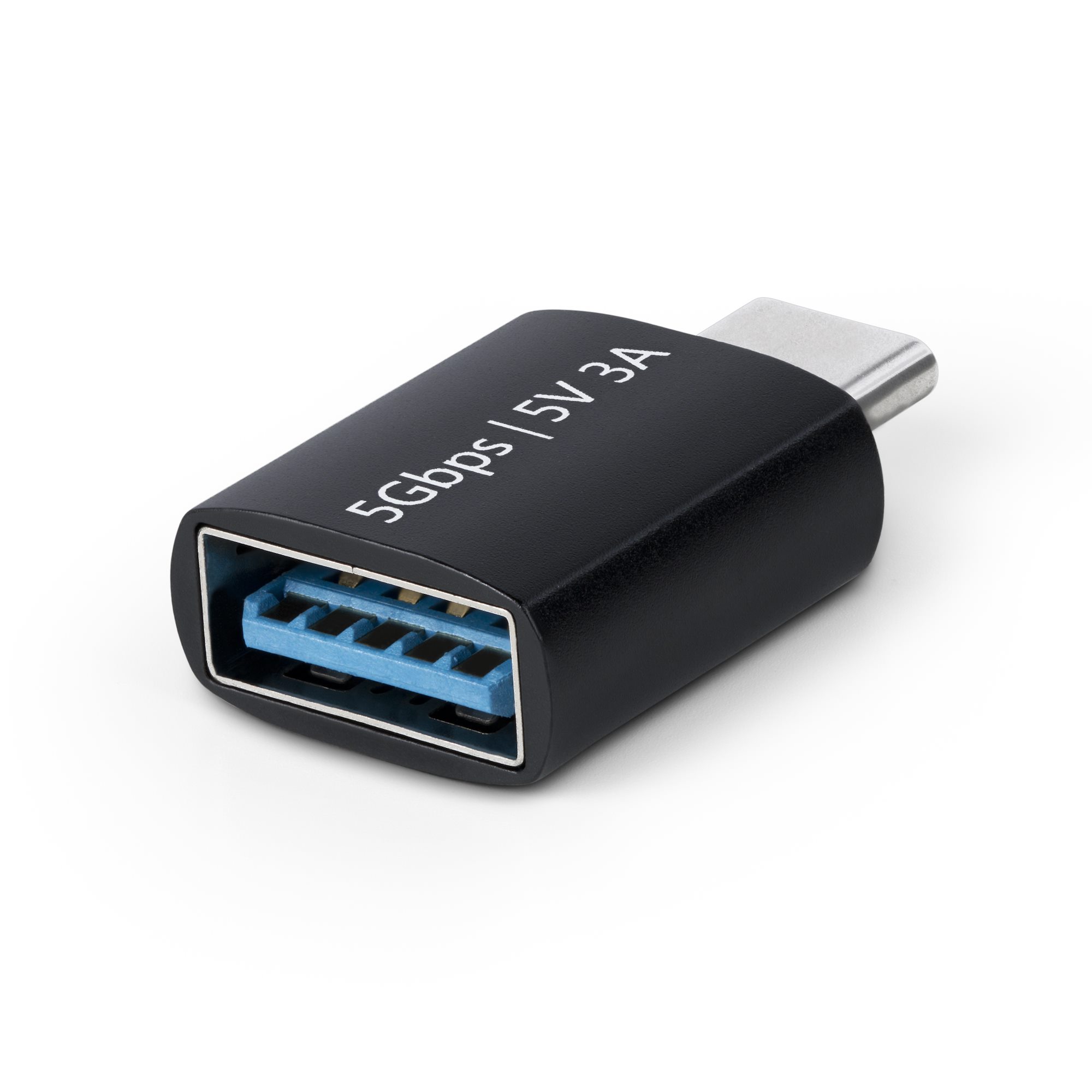 USB-C TO USB-A ADAPTER 5GBPS 5GBPS COMPACT METAL HOUSING