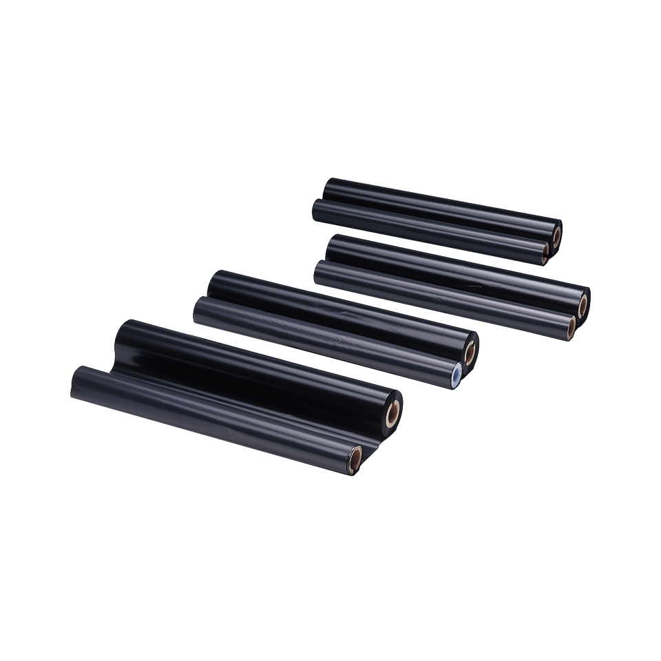 brother PC-74RF schwarz Thermo-Druckfolien, 4 Rollen