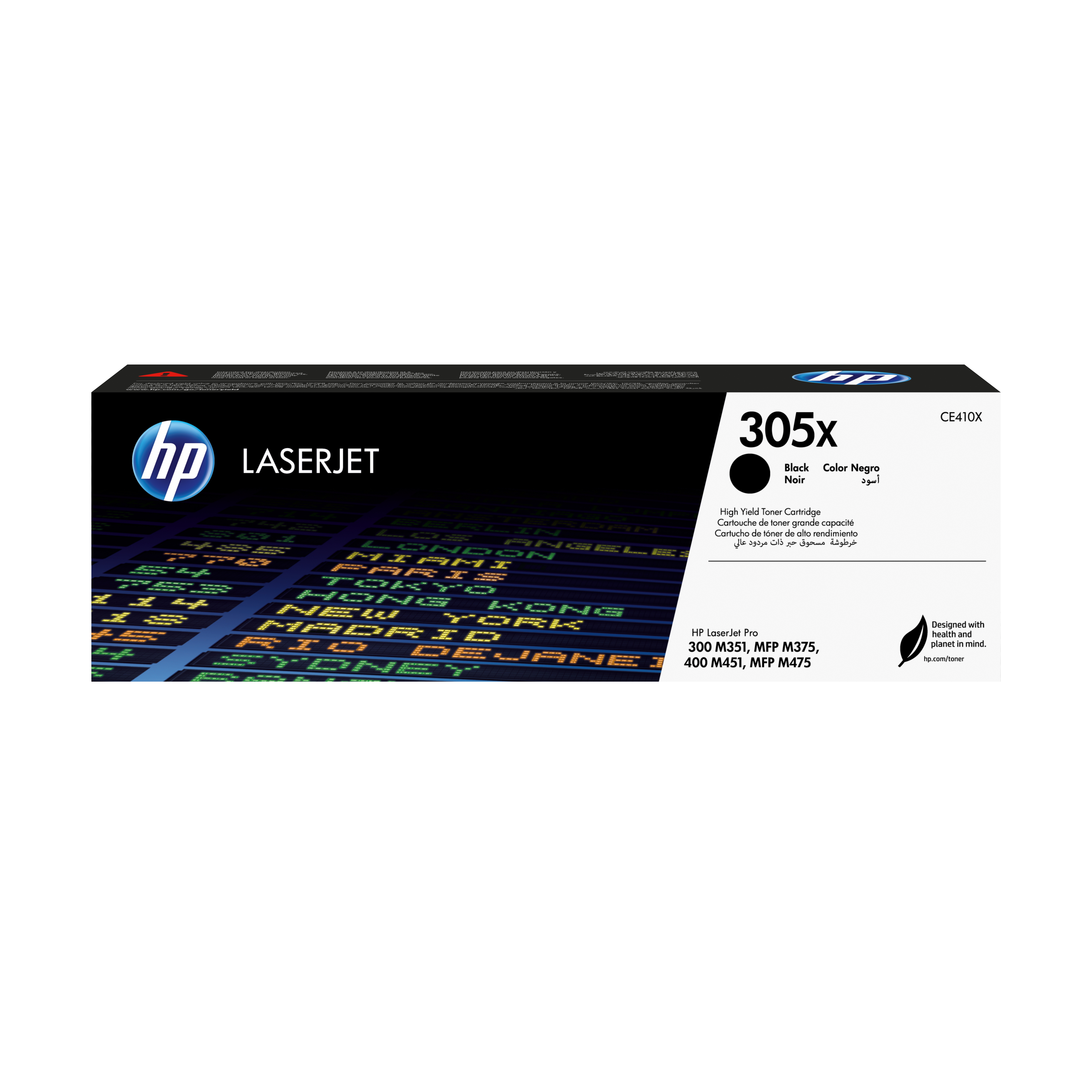 HP 305X Schwarz LaserJet Tonerpatrone