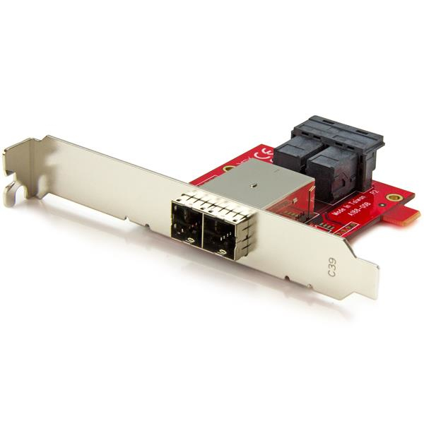 2X SFF-8643 TO 8644 ADAPTER .