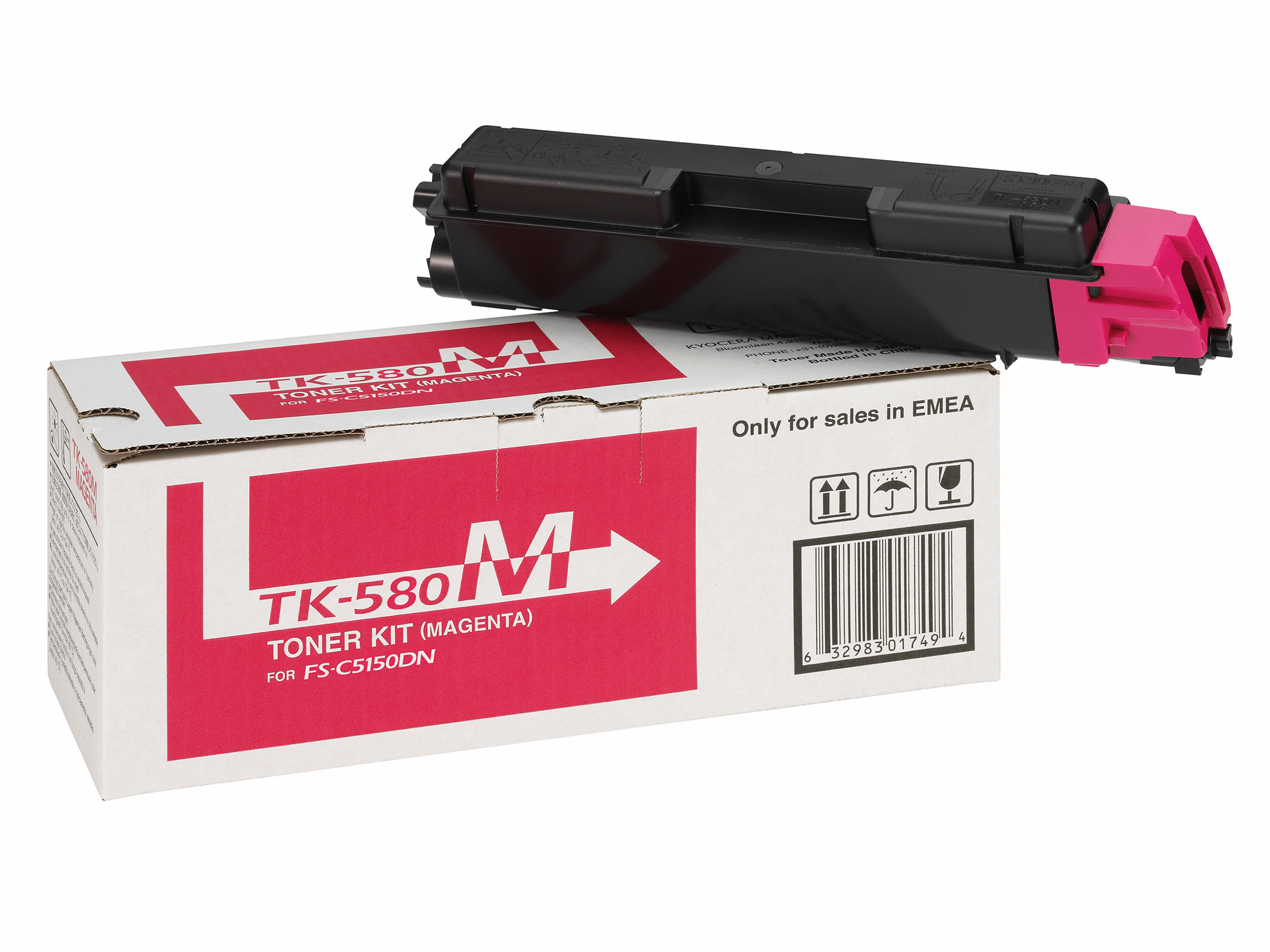 KYOCERA TK-580M magenta Toner