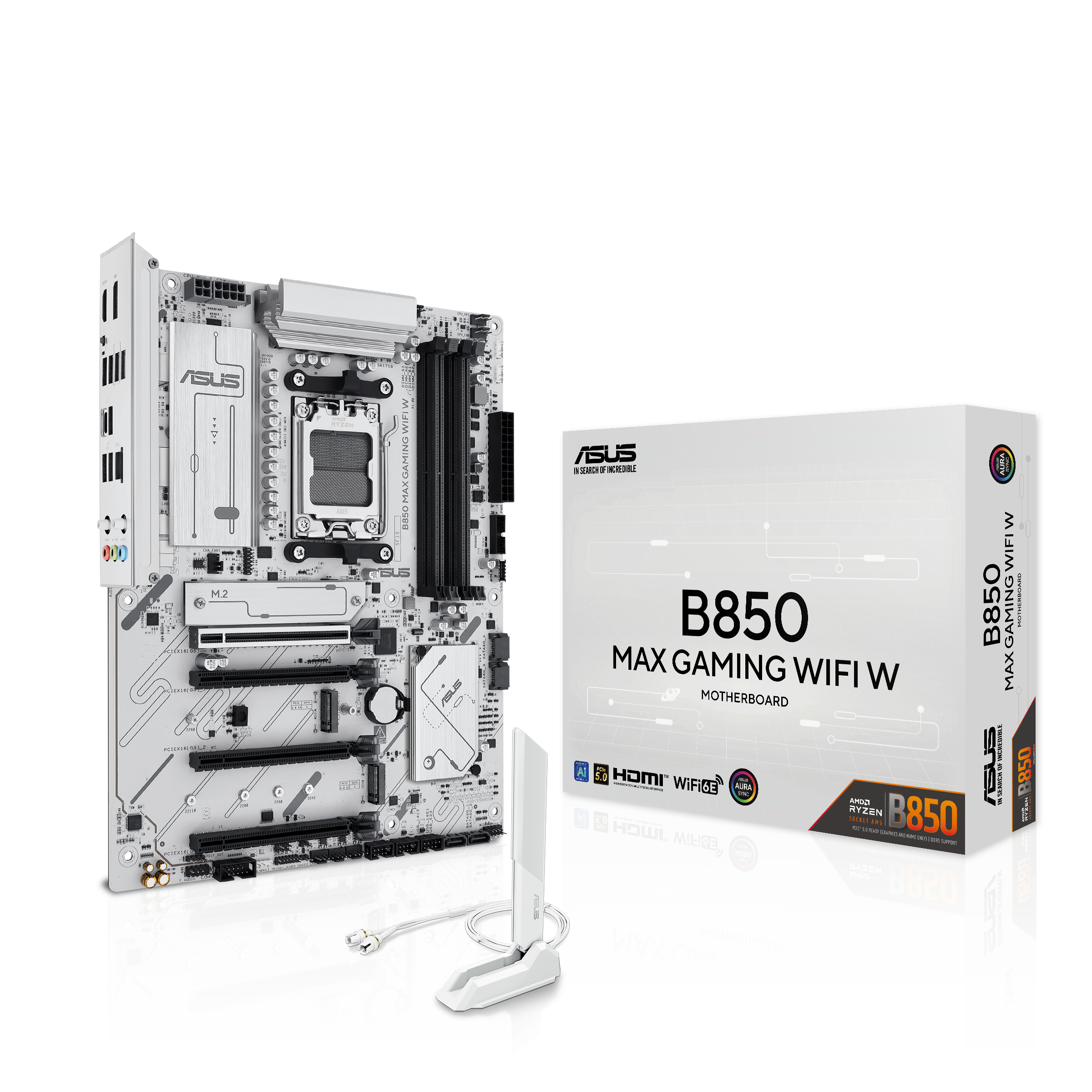 B850 MAX GAMING WIFI W, Mainboard