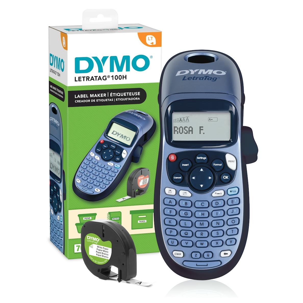 LETRATAG LT-100H HAND SET ABC KEYPAD