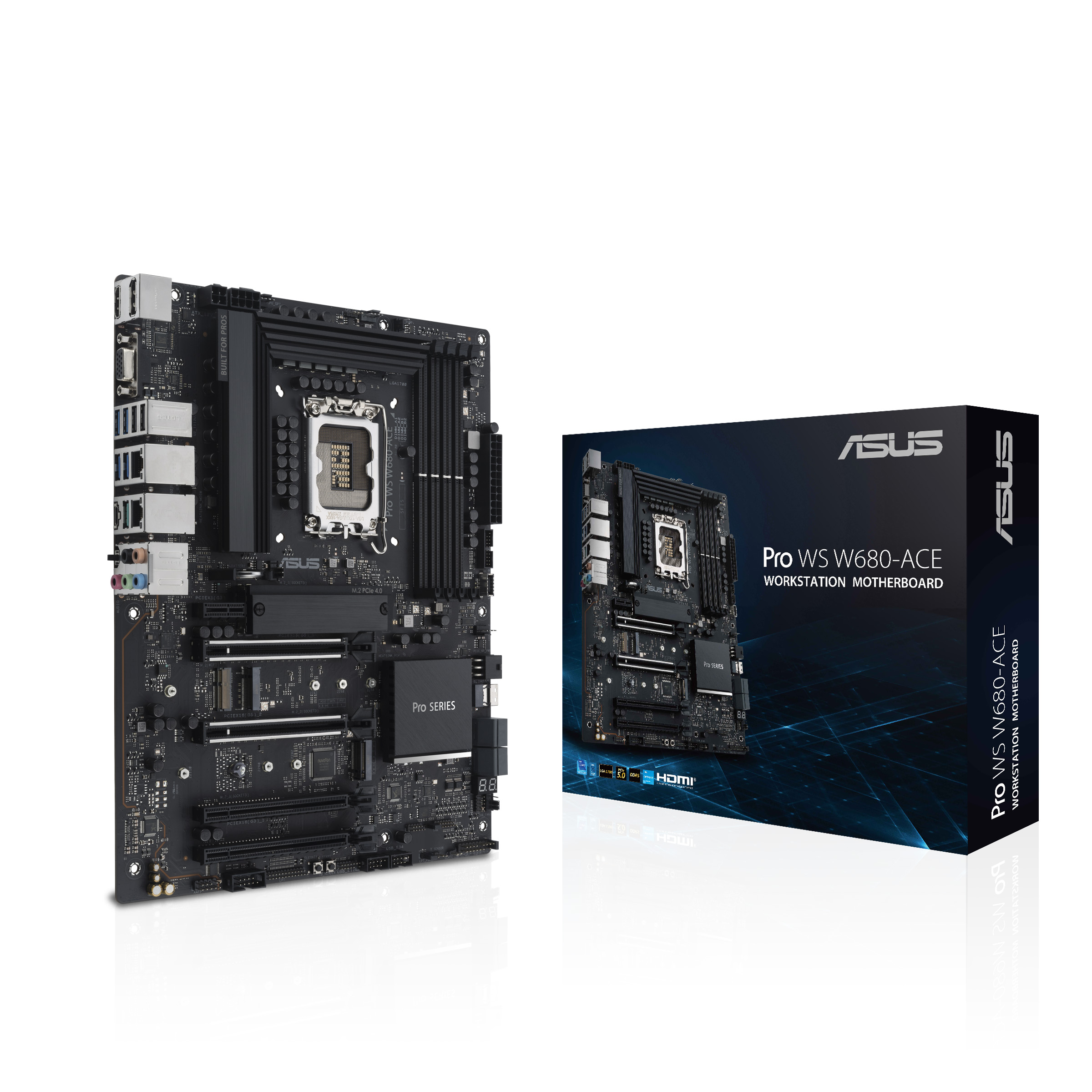 PRO WS W680-ACE, Mainboard