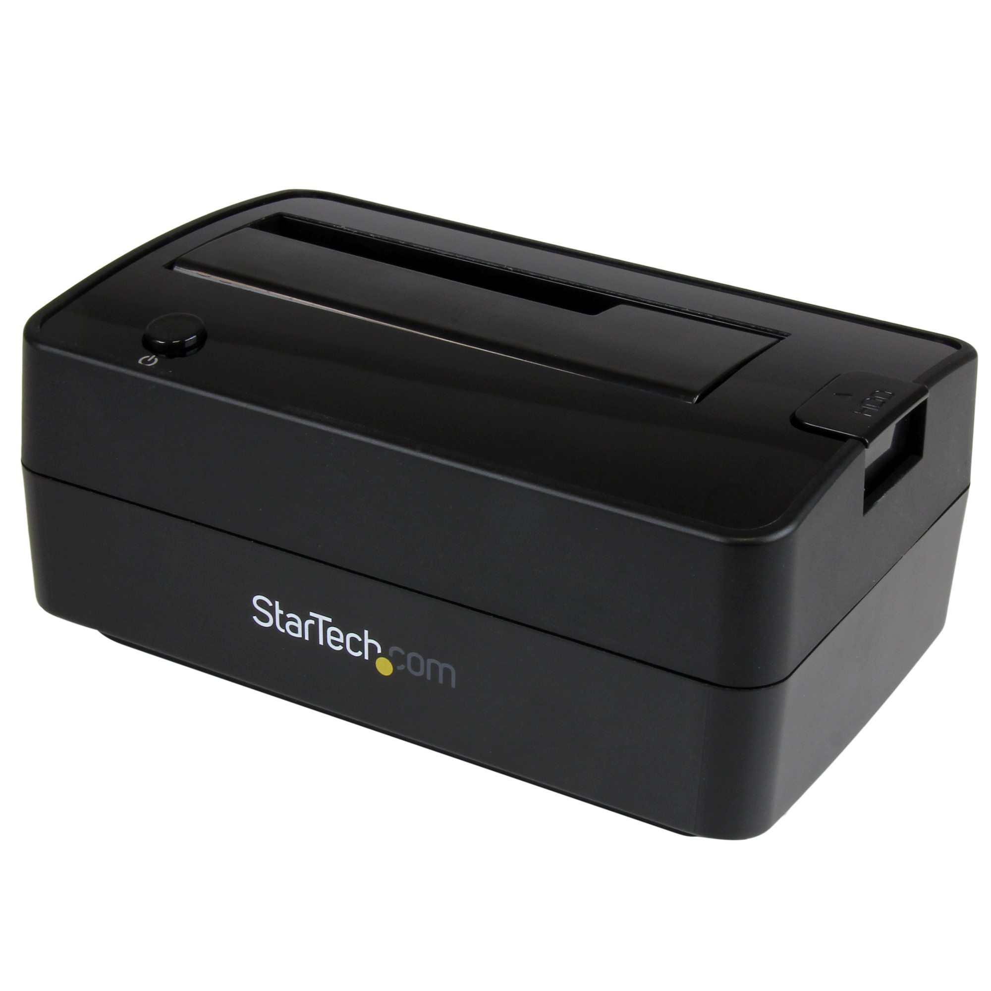 StarTech.com SDOCKU313E Dockingstation 1-Bay USB 3.1 eSATA Schwarz