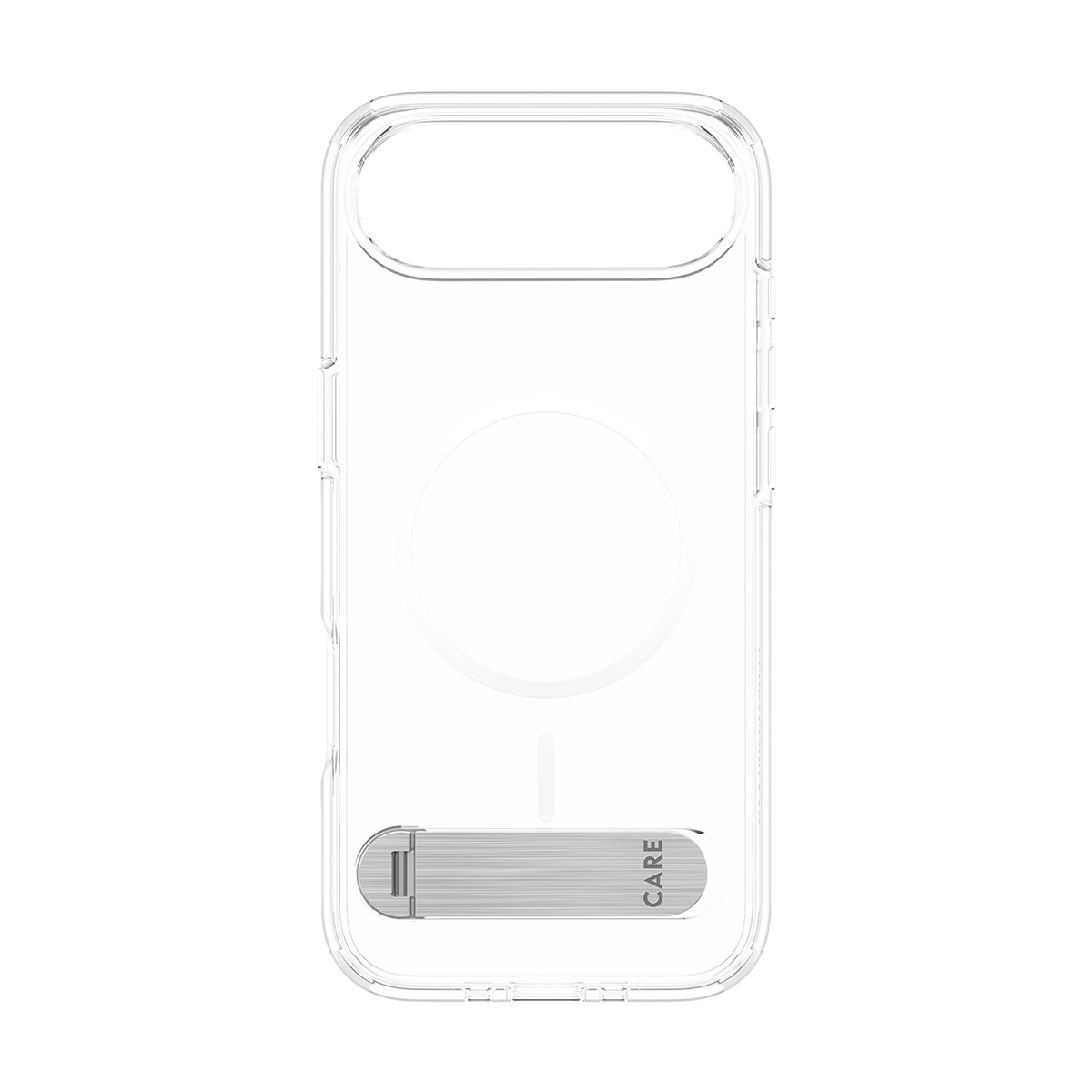 CARE BY FEATURE CASE TRANSPAREN W. KICKSTAND IPHONE 17 AIR