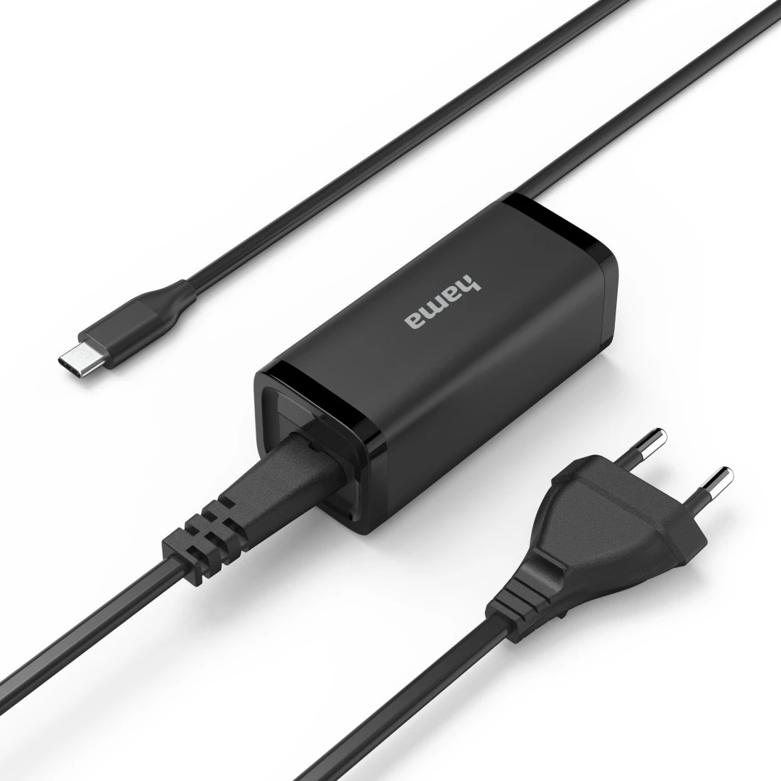 hama Laptop-Netzteil Univeral USB-C 00200023 65 W