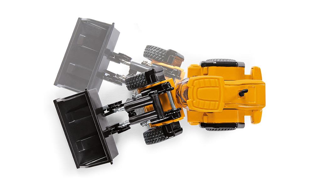 SUPER JCB 457 WLS Radlader, Modellfahrzeug