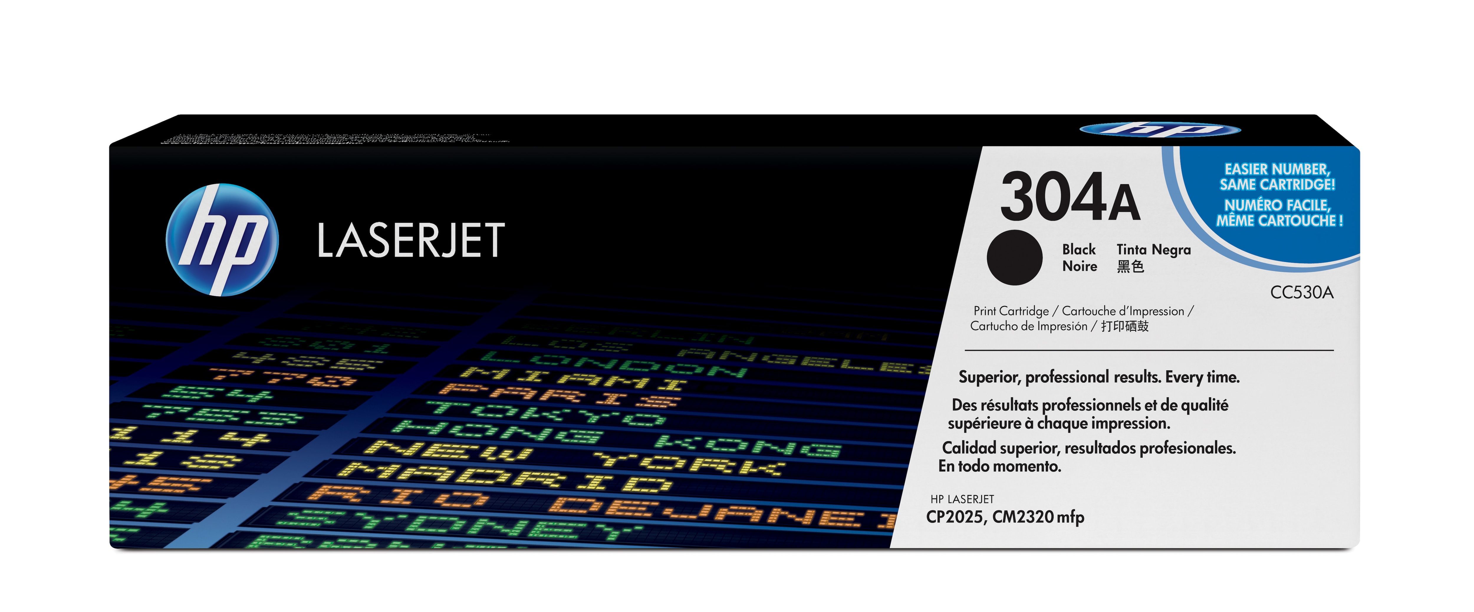 Toner schwarz 304A (CC530A)
