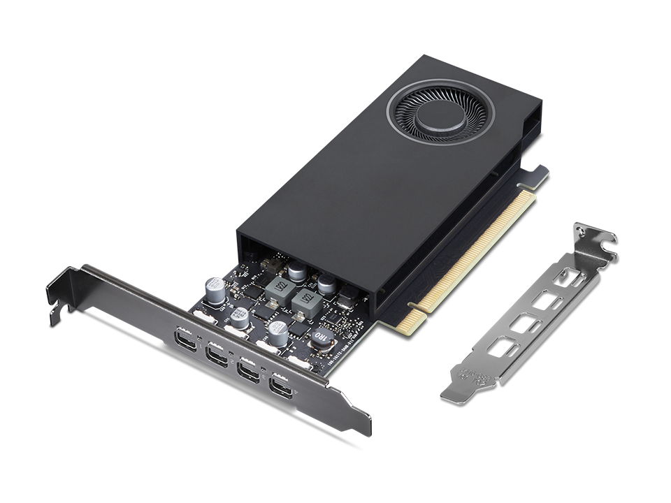 Lenovo NVIDIA RTX A400 4GB 4xmDP GDDR6