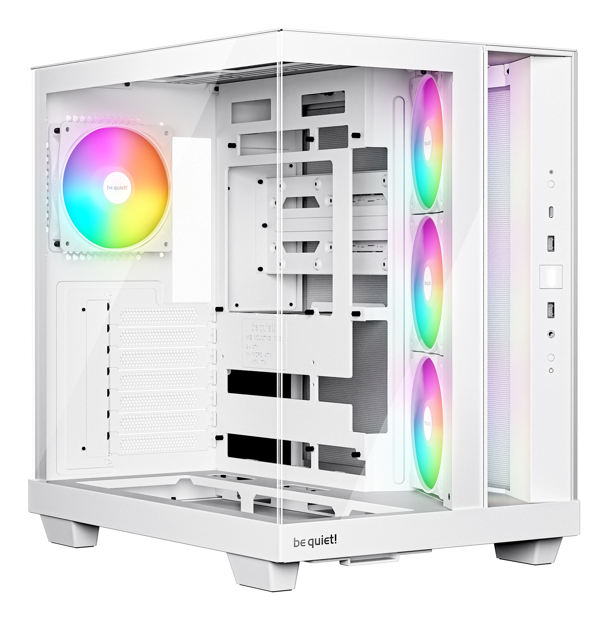be quiet! Geh Light Base 500 LX White