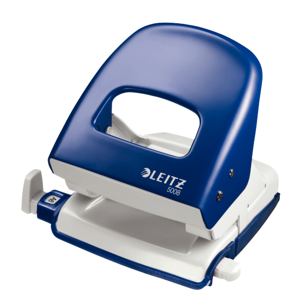 LEITZ Locher NeXXt 5008 blau, 1 St.