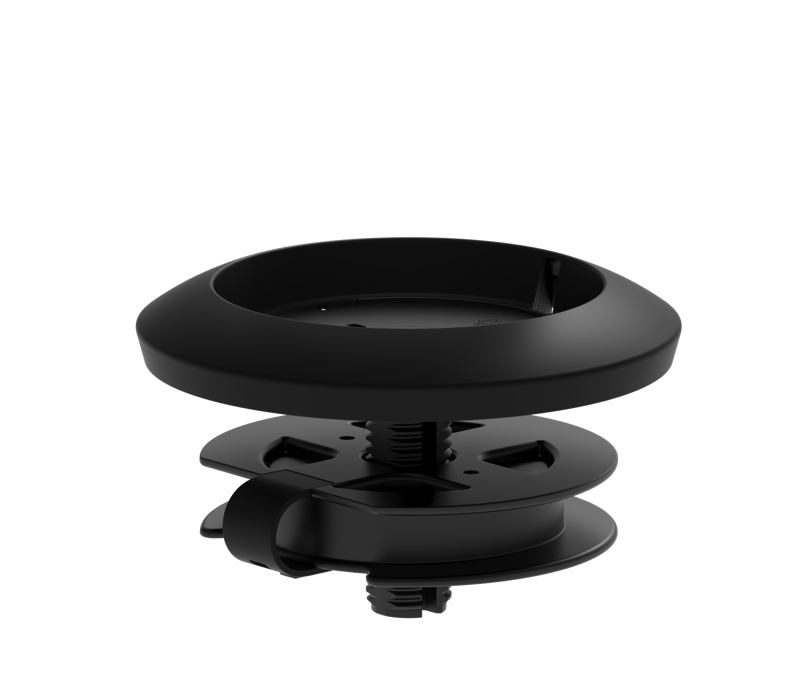 Logitech Rally Mic Pod Mount Mikrofon Tischhalterung 952-000002