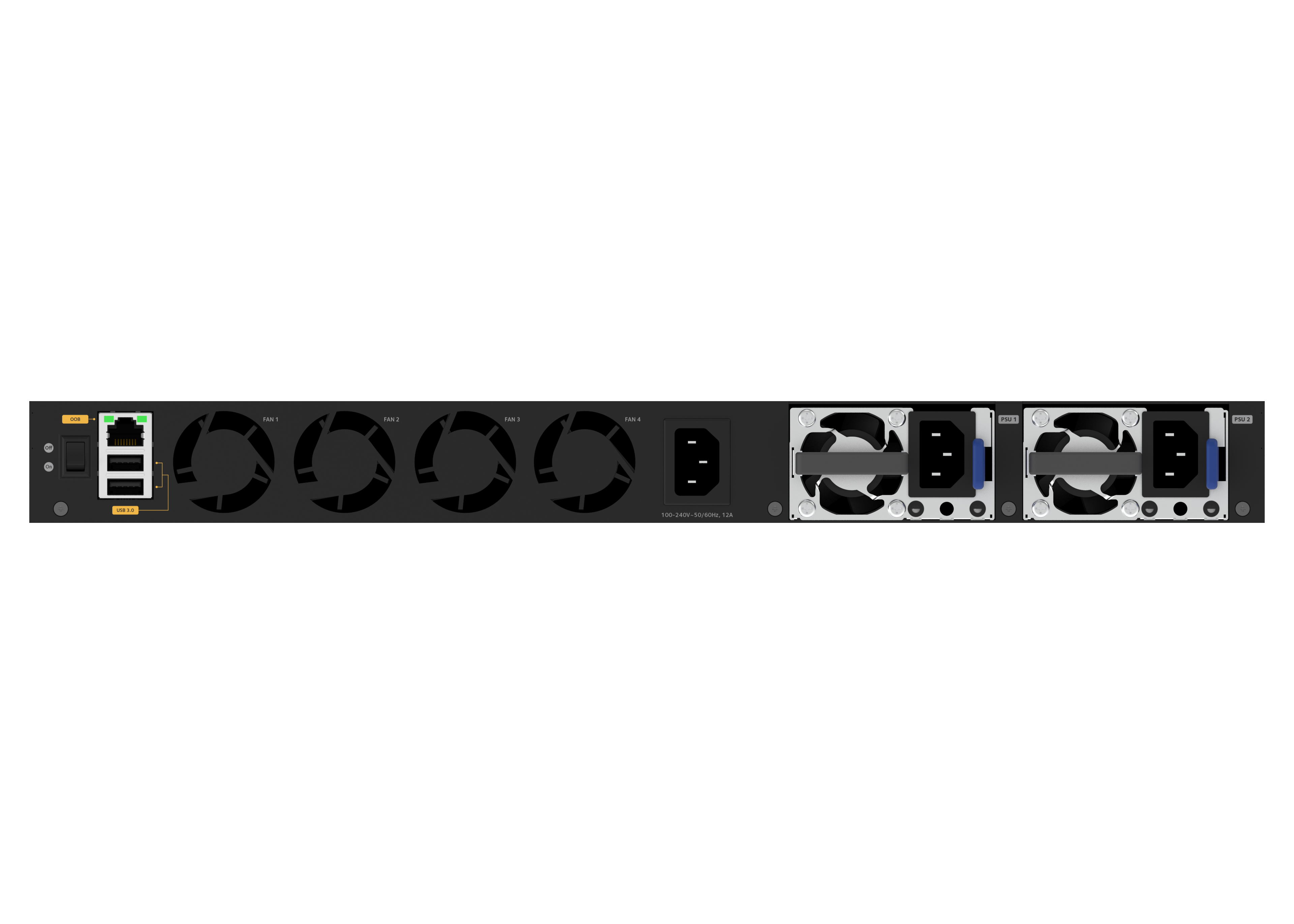 52-PORT POE MANAGED SWITCH M4350-48G4XF 48X1G 4XSFP+ 236W