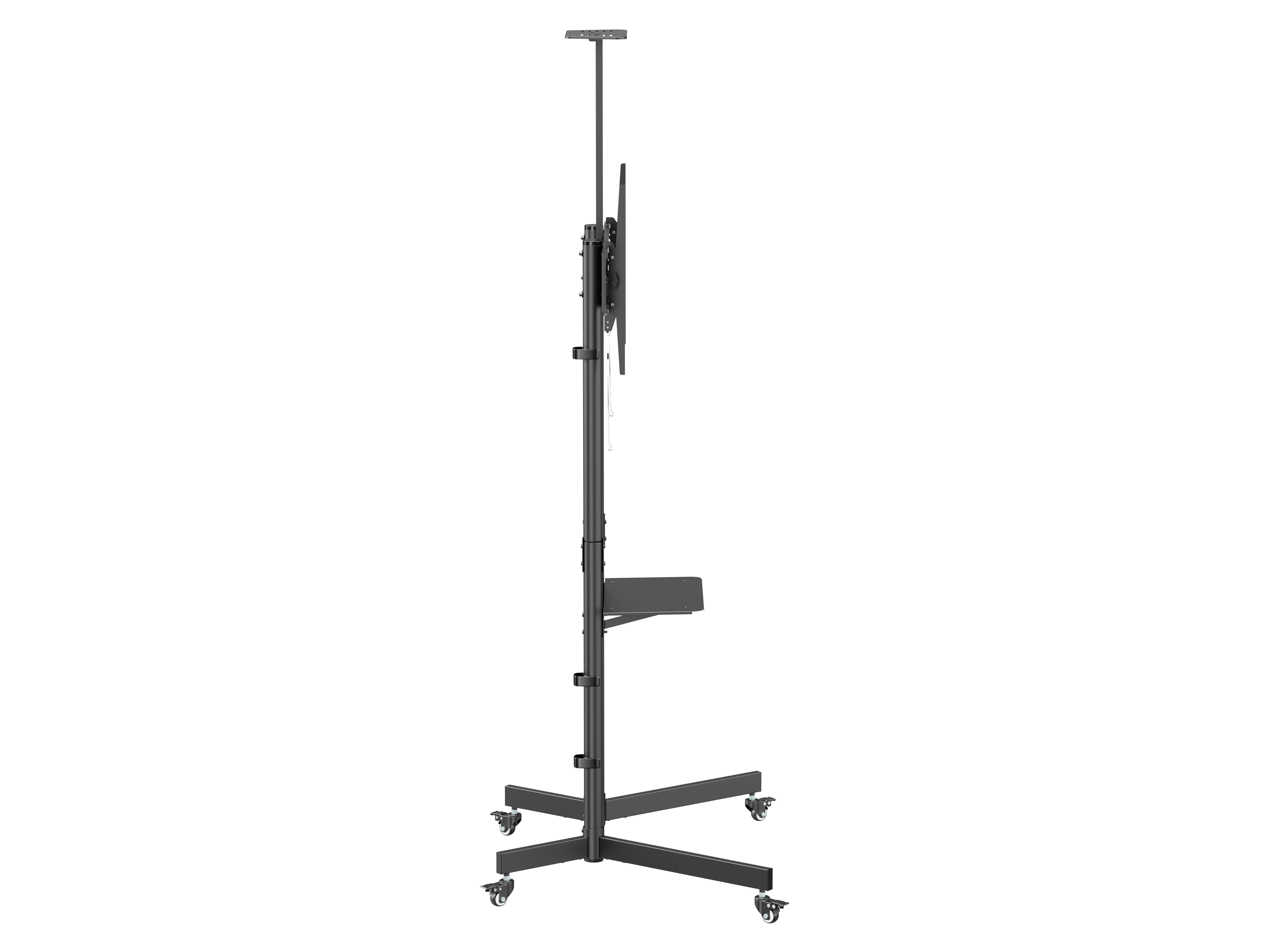 Equip Bodenstandhalter 37-70/1TFT 70kg Economy sw