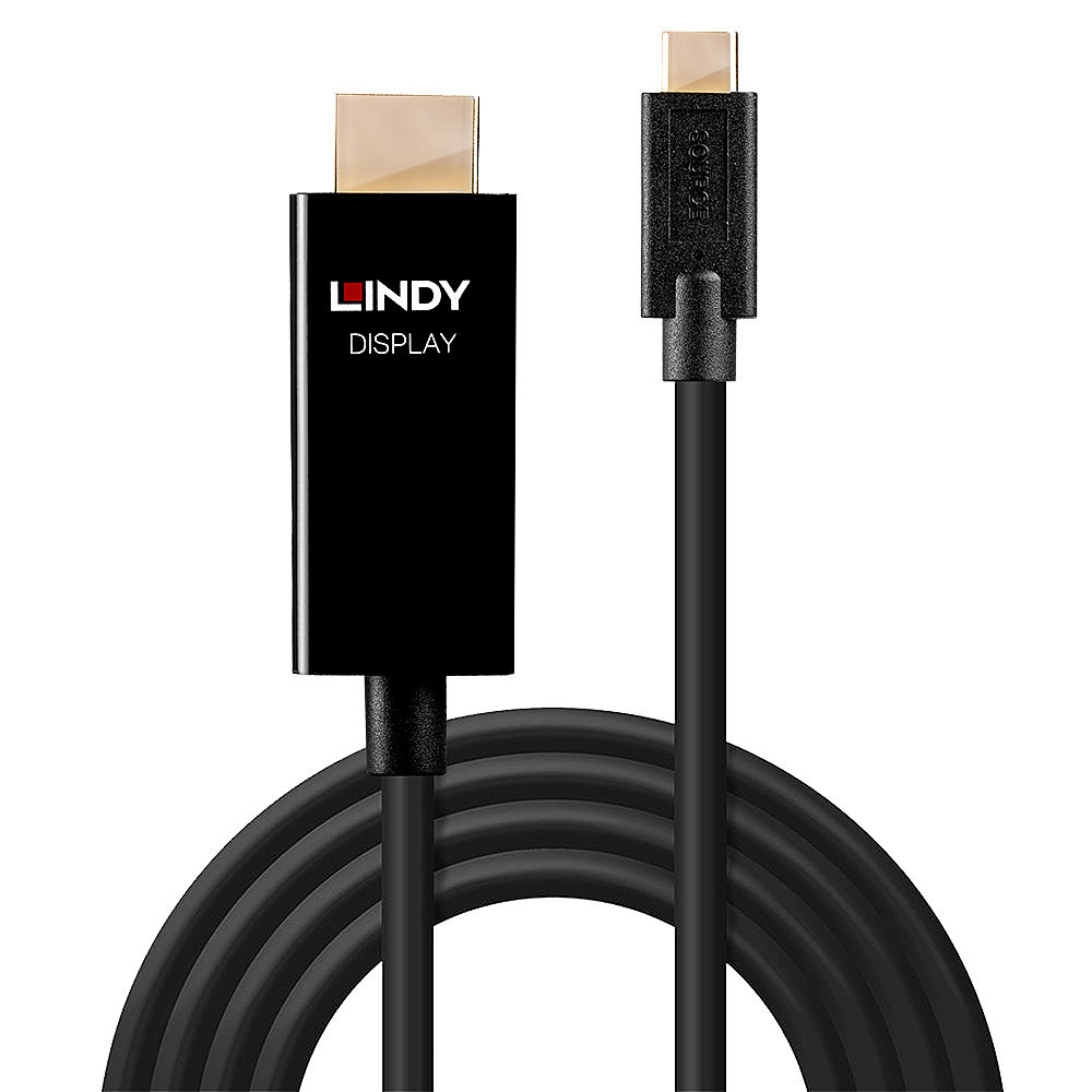 2M USB TYP C AN HDMI 4K6 ADAPTERKABEL MIT HDR