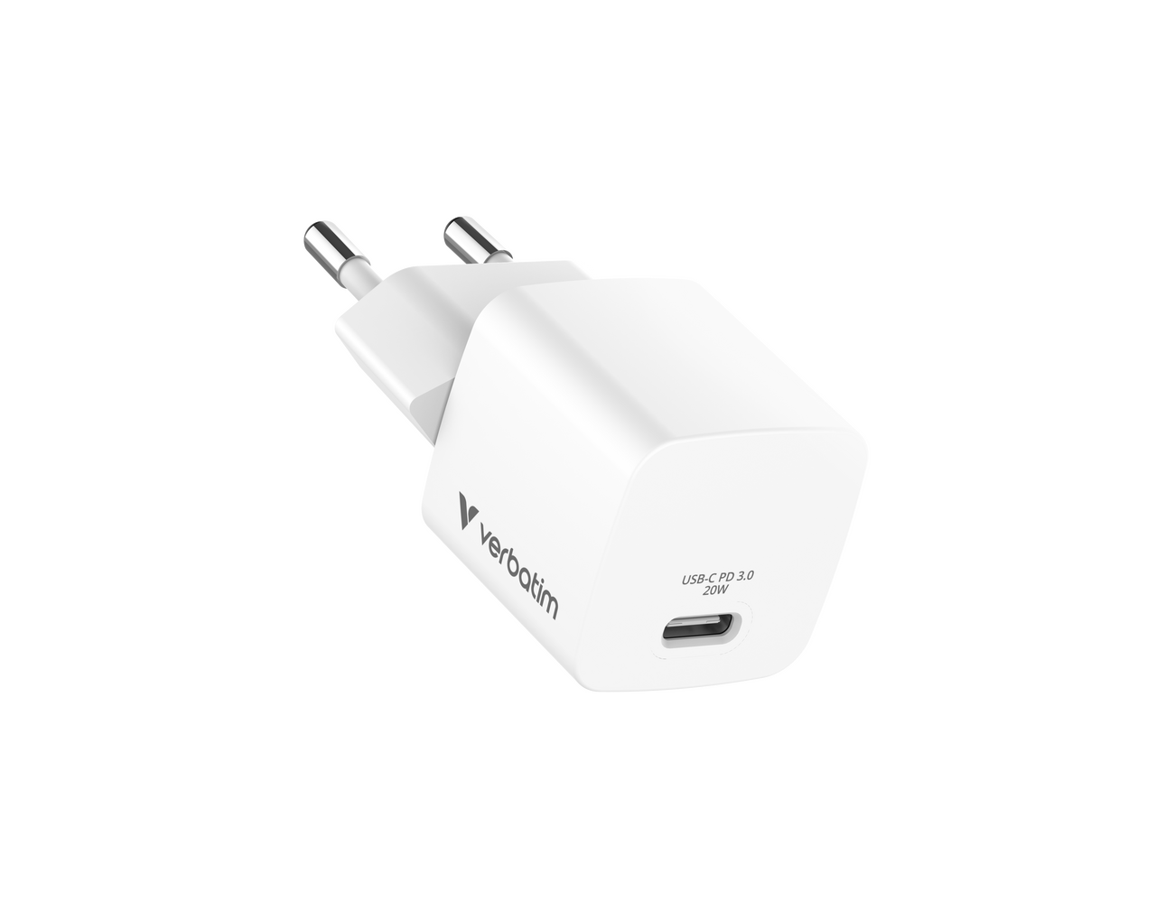 Verbatim Mini GaN Charger 20W EU Plug