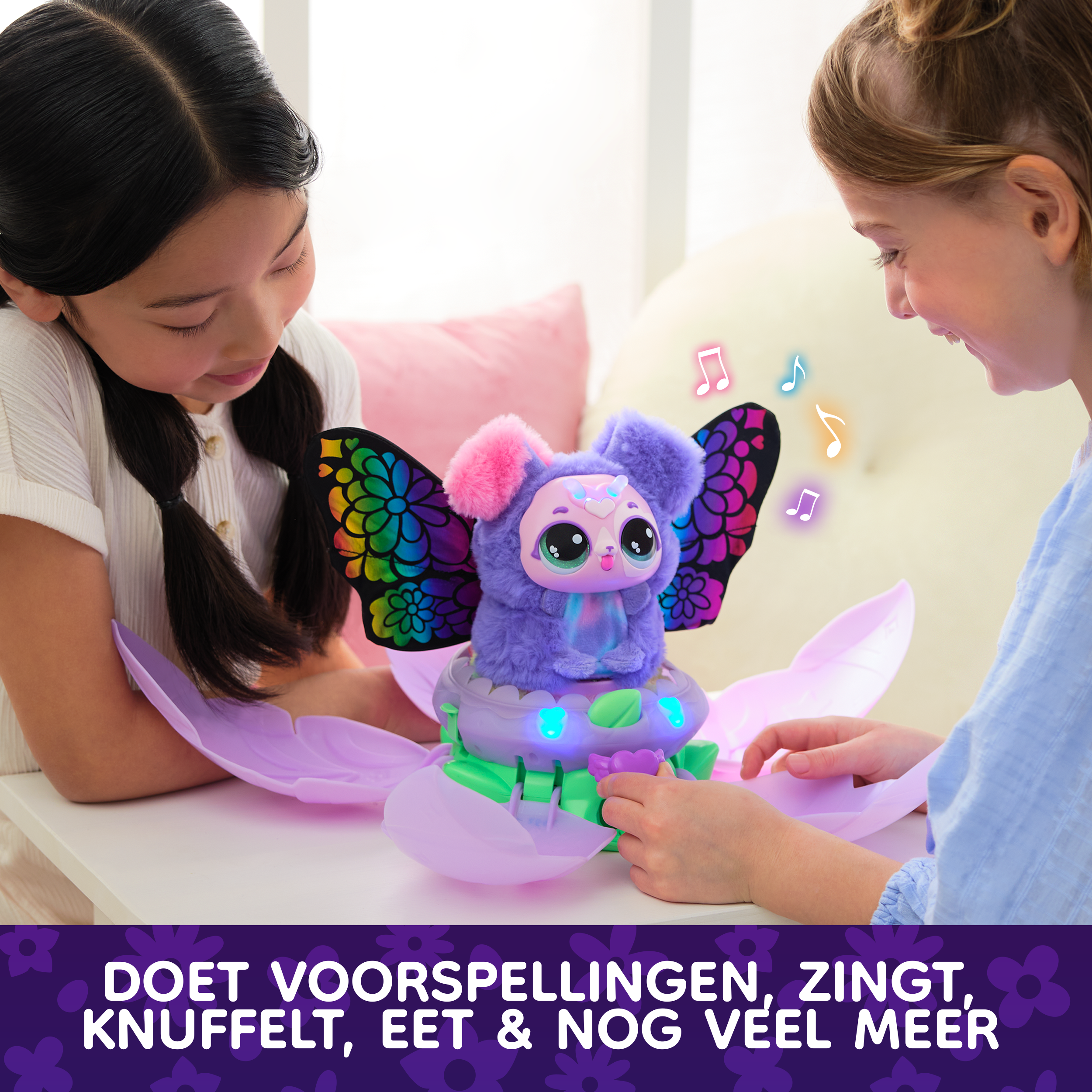 Bloomables von Hatchimals - Kittyfly, Spielfigur