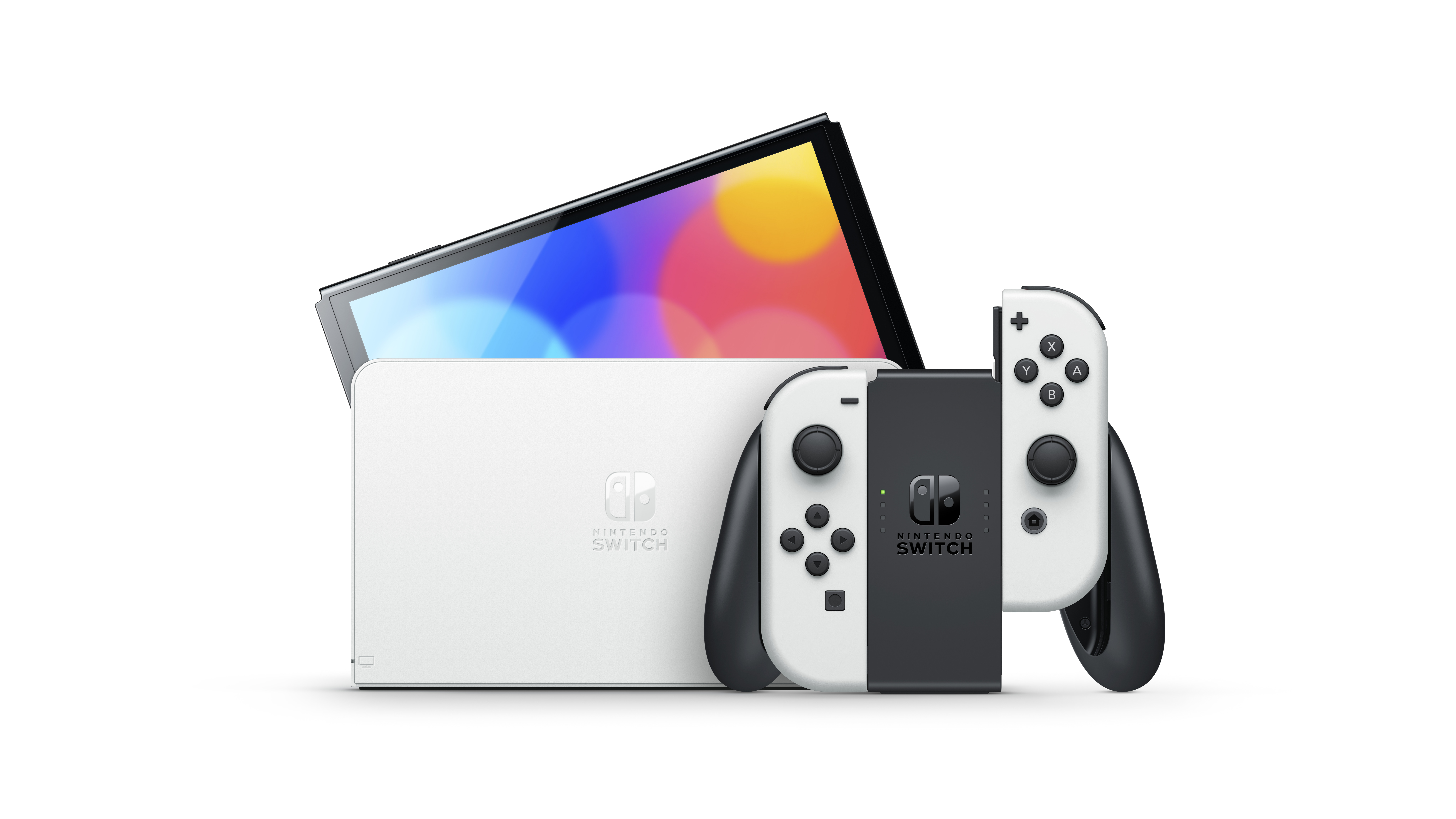 Switch (OLED-Modell), Spielkonsole