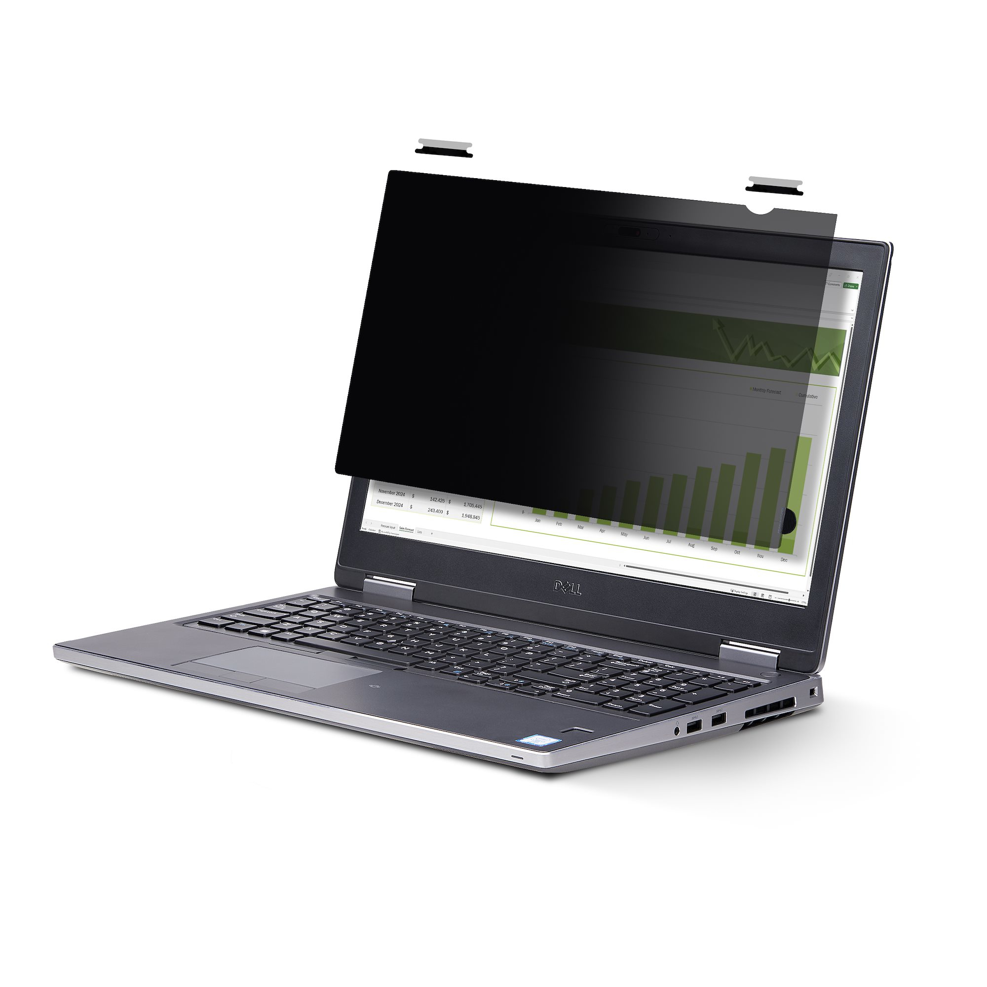 STARTECH.COM 40,64cm 16Zoll 16:10 Touch Blickschutzfilter Laptop Sichtschutzfilter Anti-Glare Blaulichtfilter Flip-Over Blickschutz
