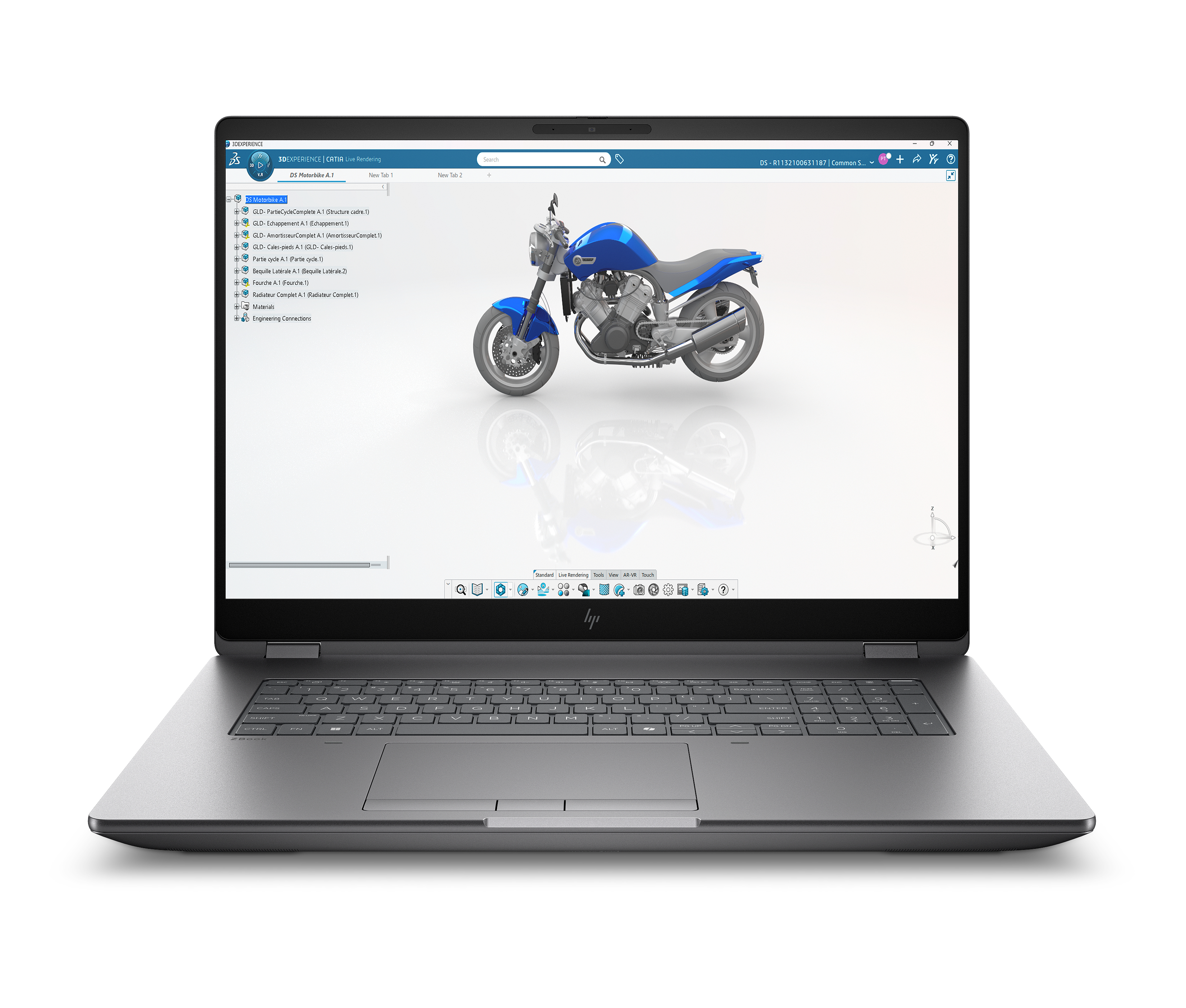 HP ZBook Fury G1i 18 Intel Core Ultra 7 265HX 45,72cm 18Zoll WQXGA 32GB 1TB NVIDIA RTX PRO 3000 12GB W11P 3Y War (DE)