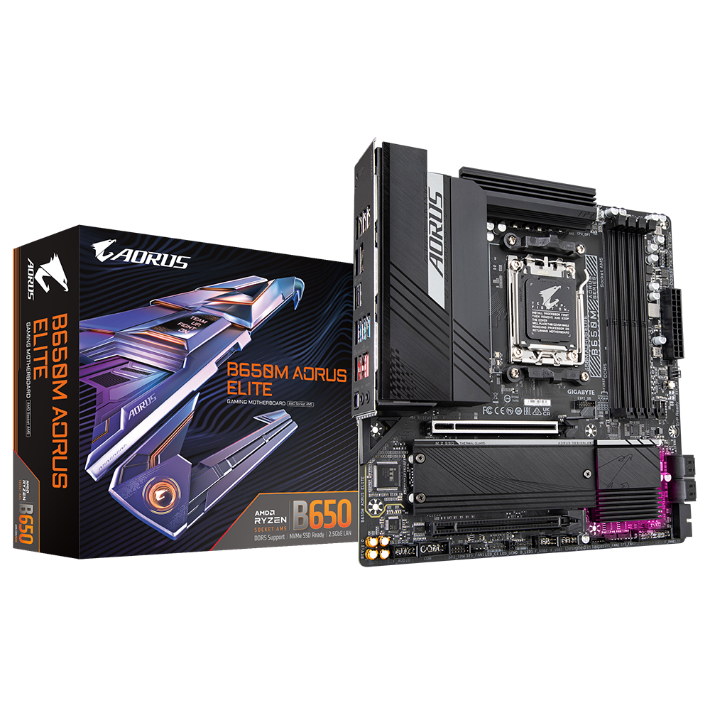B650M AORUS ELITE, Mainboard