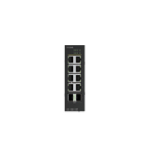 D-LINK DIS-100G-10P Industrial unmanaged PoE Switch 8x 1G PoE+ 2x 1G SFP