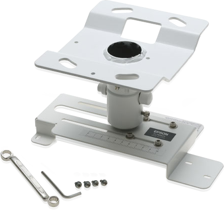 EPSON Deckenbefestigung ELPMB23 weiss, ACHTUNG: Bei den Modellen 1780W/95F die Montageplatte V12H003D01 (1926525) dazubestellen