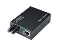 Fast Ethernet Medienkonverter RJ-45 auf ST-Duplex
