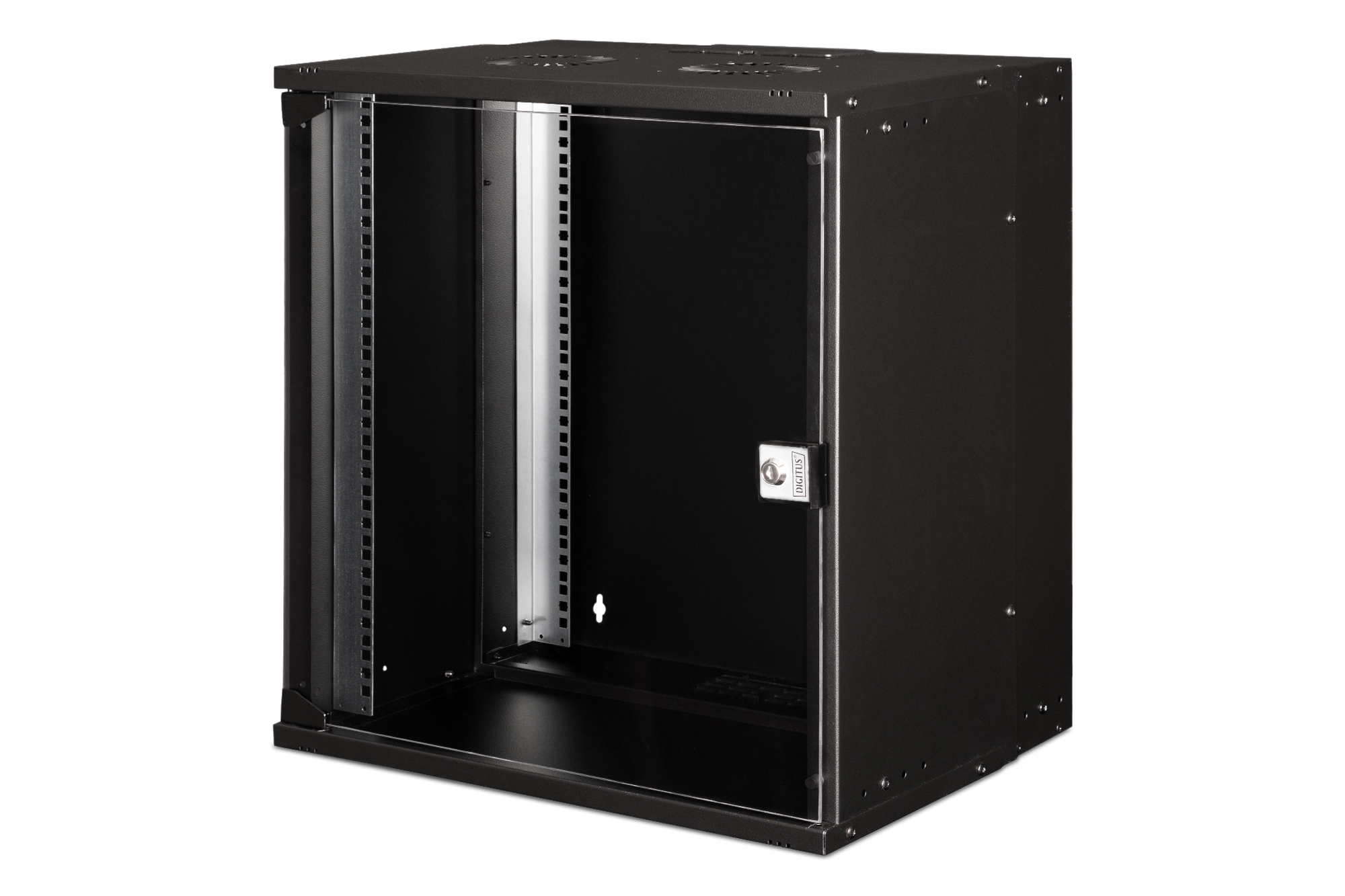 Digitus Wandgehäuse SOHO PRO 12HE 460x540x400 mm 19 schwarz